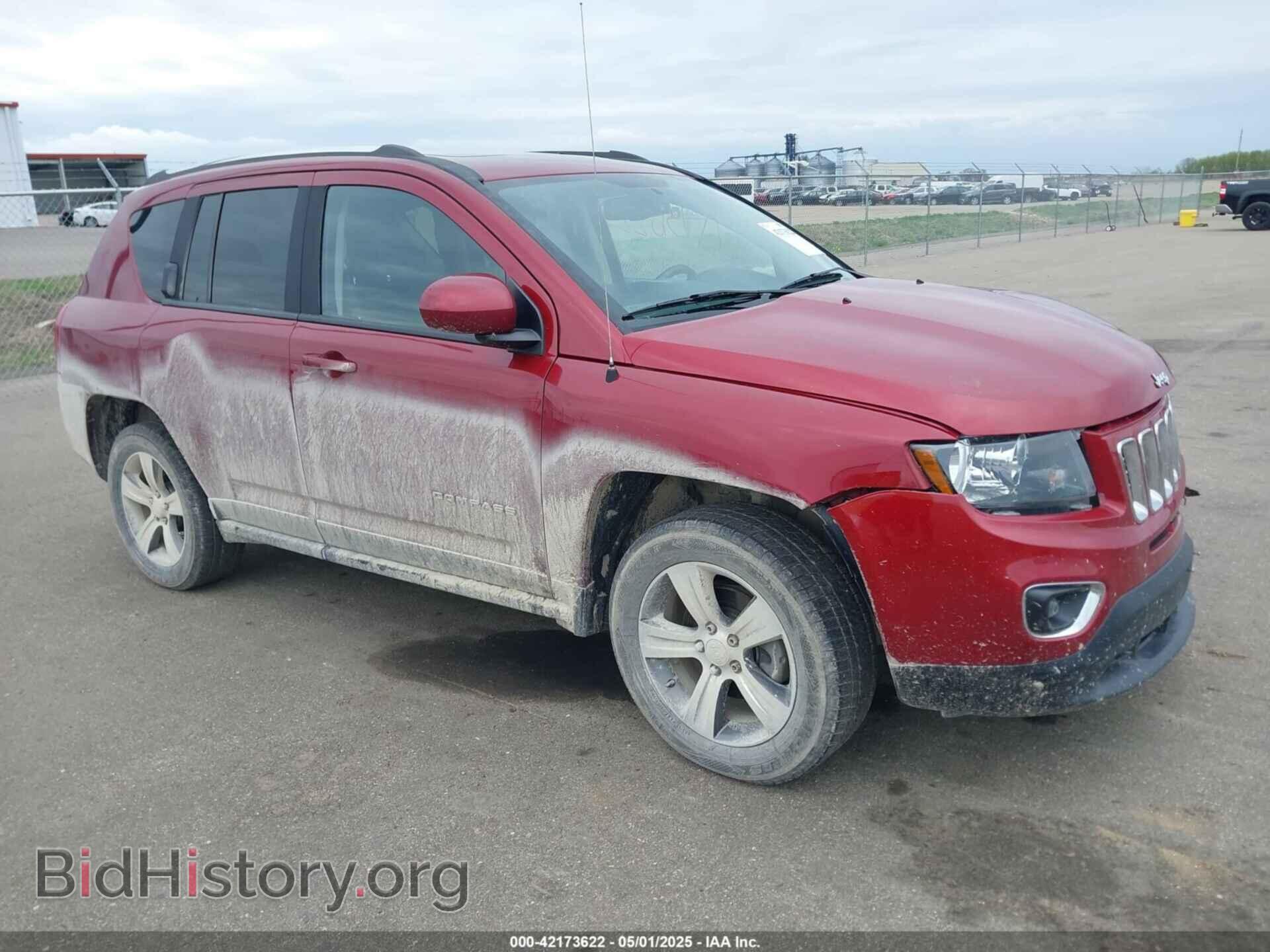 Photo 1C4NJDEB0GD793534 - JEEP COMPASS 2016