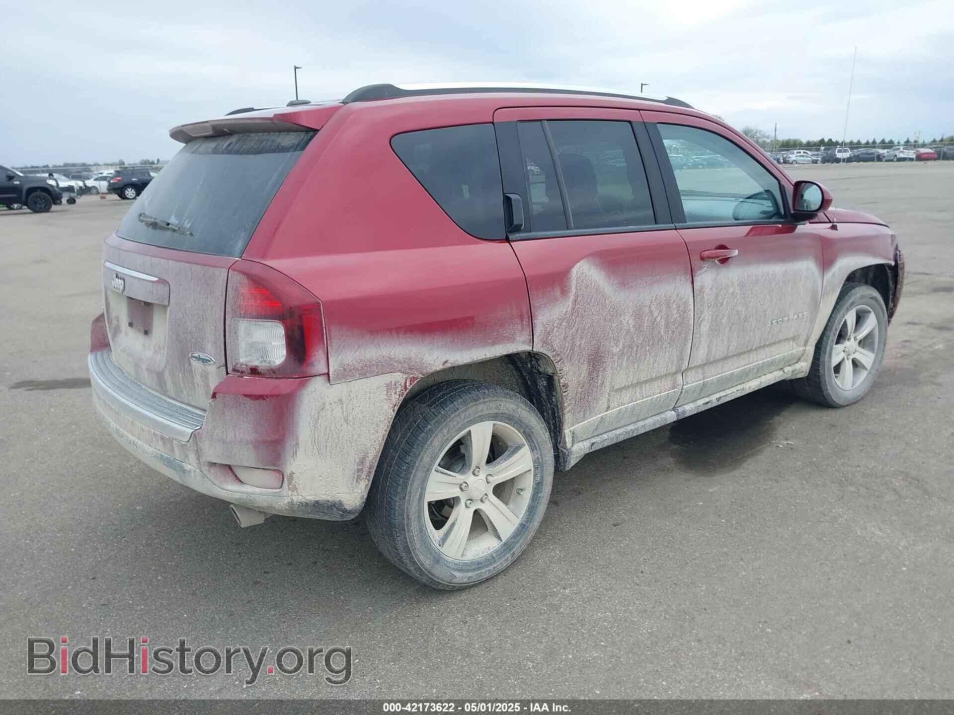2016 JEEP COMPASS - VIN: 1C4NJDEB0GD793534 - Фото 4