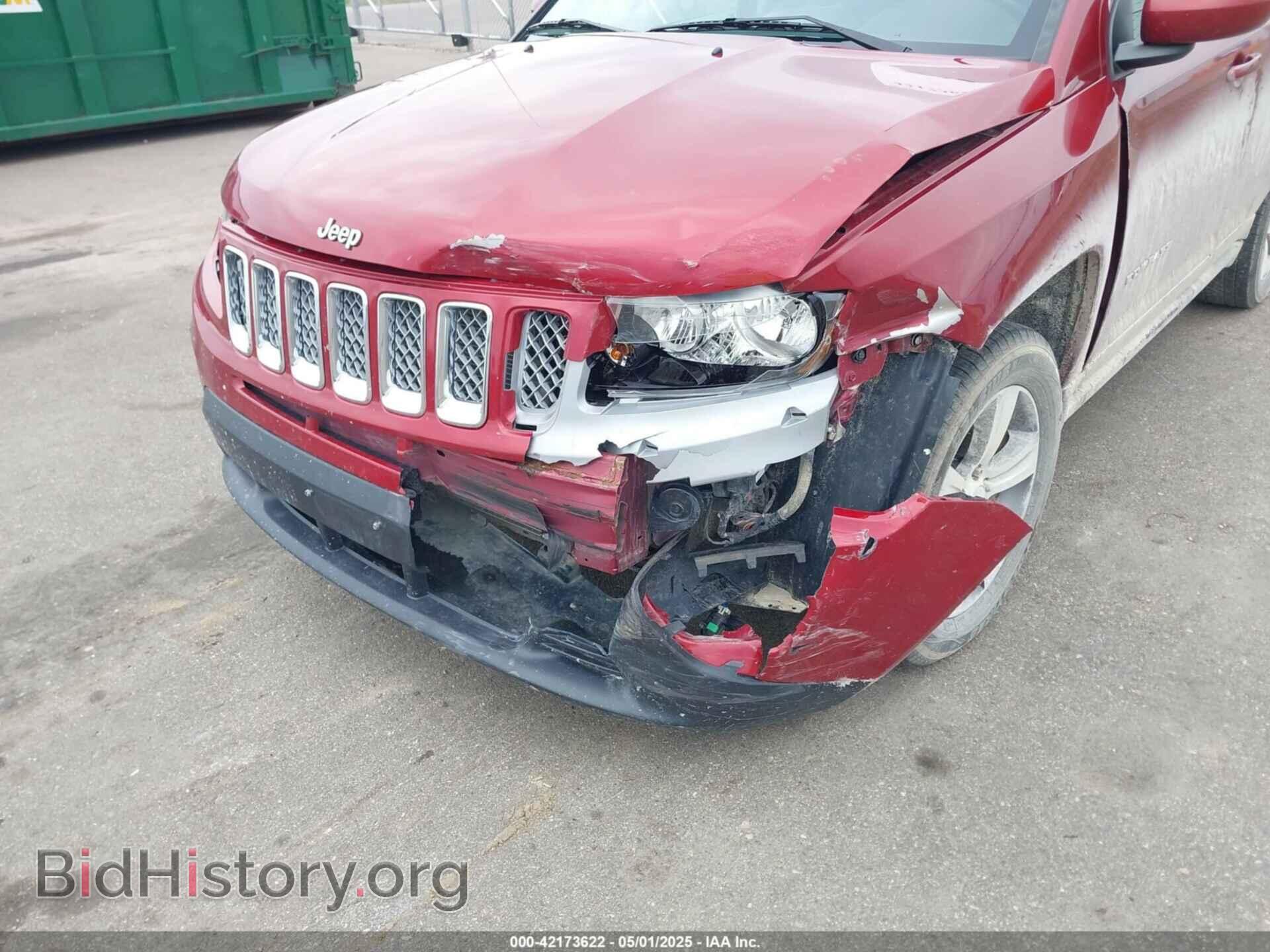2016 JEEP COMPASS - VIN: 1C4NJDEB0GD793534 - Фото 6