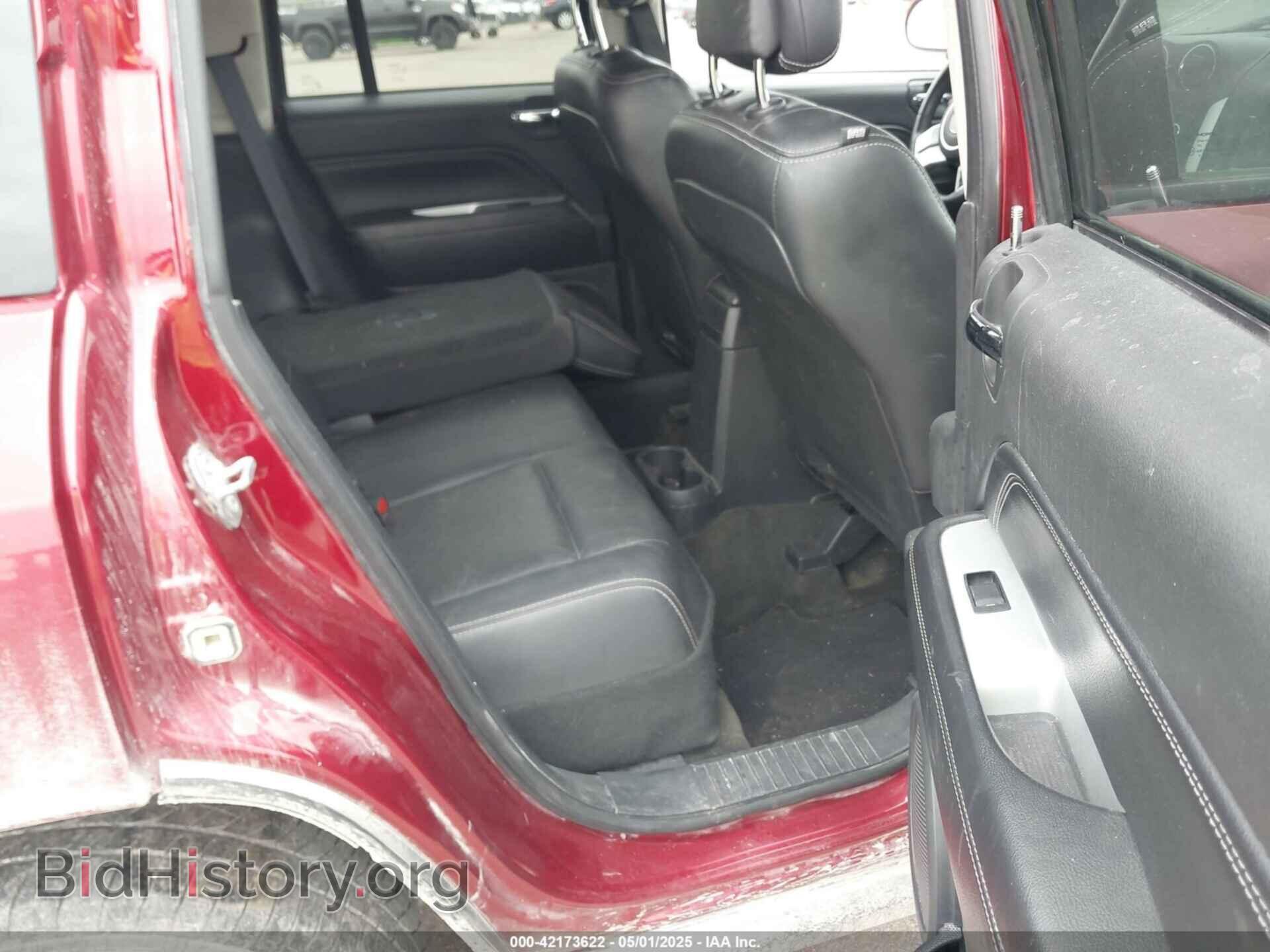 2016 JEEP COMPASS - VIN: 1C4NJDEB0GD793534 - Фото 8