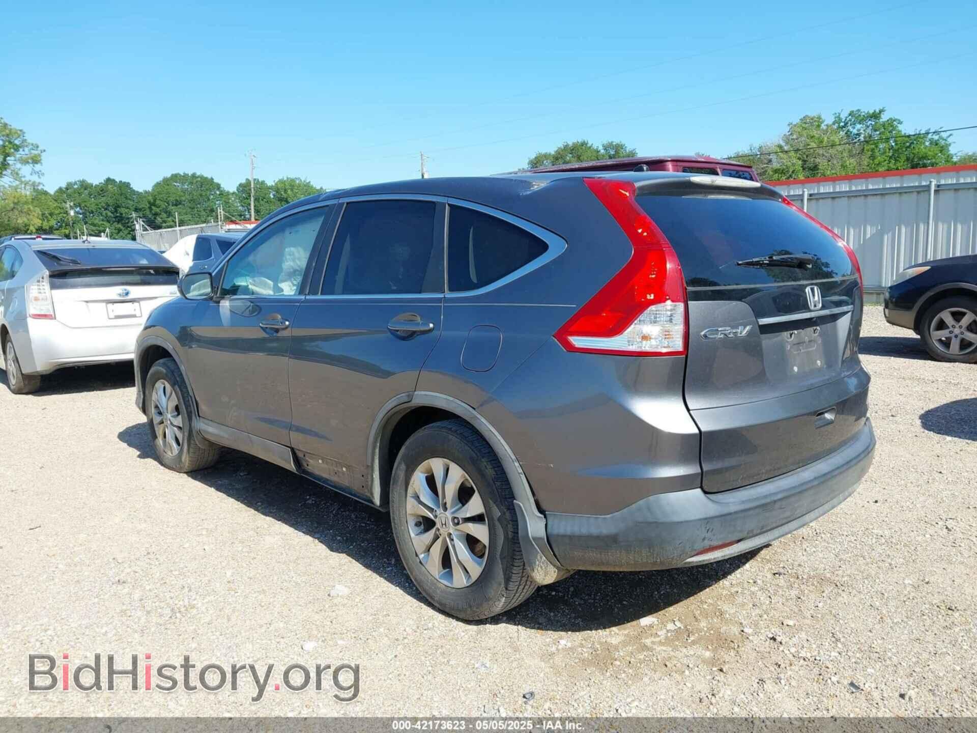 2012 HONDA CR-V - VIN: 3CZRM3H55CG701950 - Фото 3