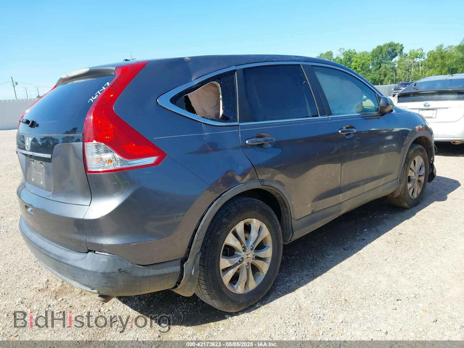 2012 HONDA CR-V - VIN: 3CZRM3H55CG701950 - Фото 4