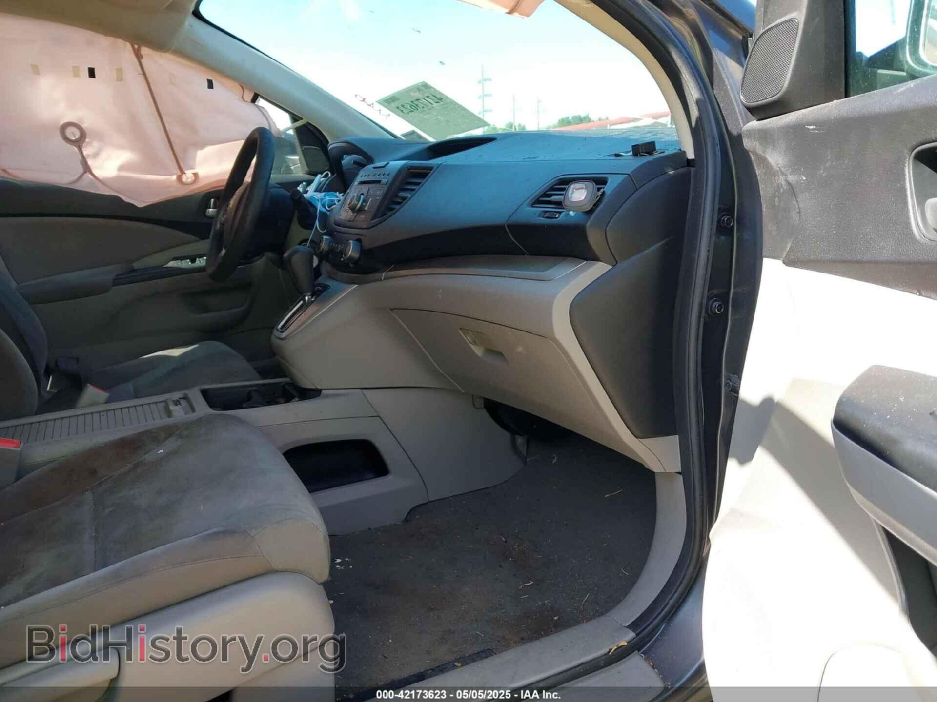 2012 HONDA CR-V - VIN: 3CZRM3H55CG701950 - Фото 5