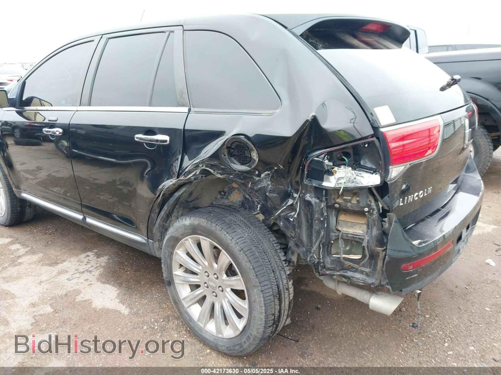 2013 LINCOLN MKX - VIN: 2LMDJ8JK0DBL01000 - Фото 6