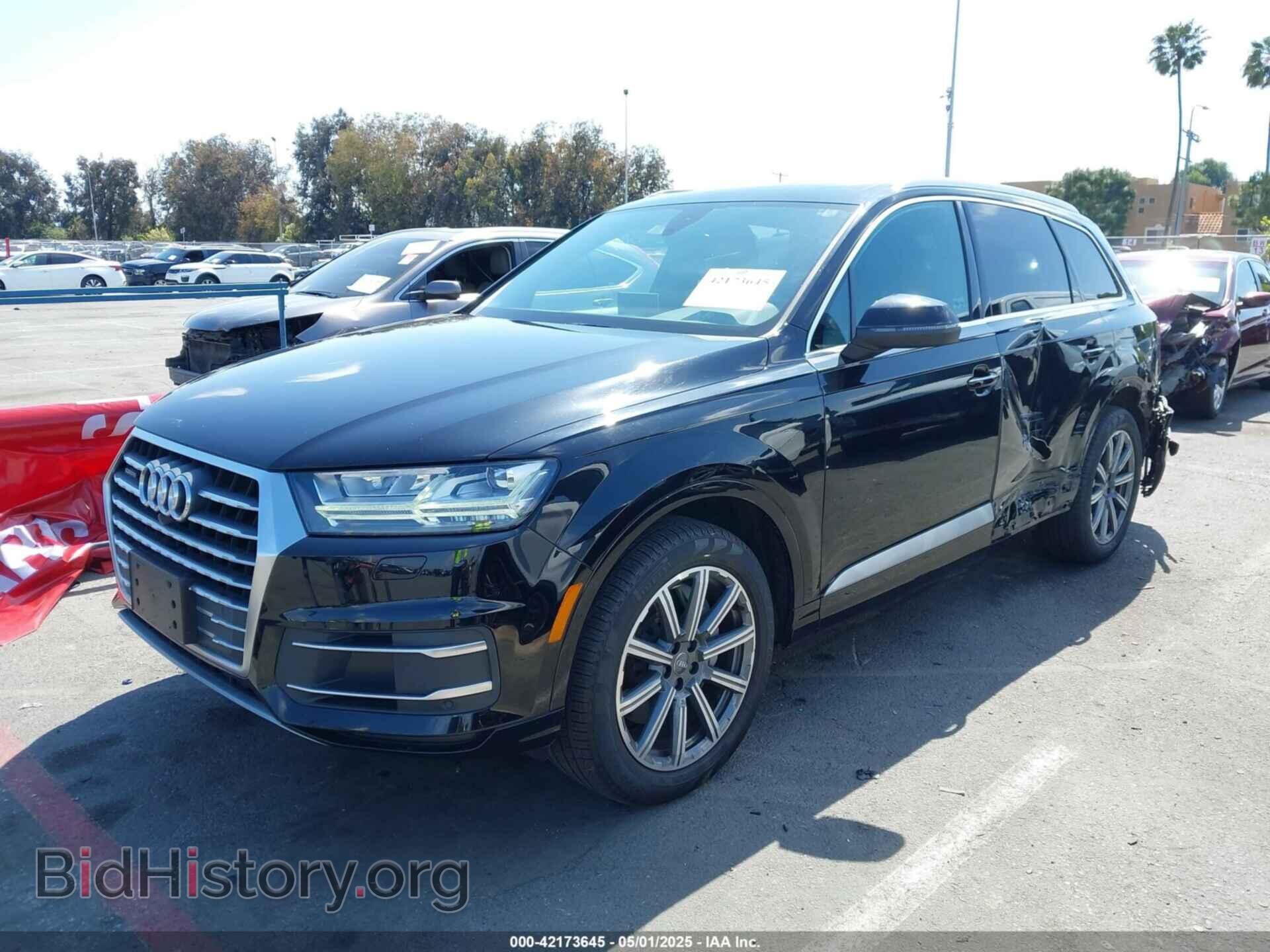 2019 AUDI Q7 - VIN: WA1LHAF78KD025573 - Фото 2