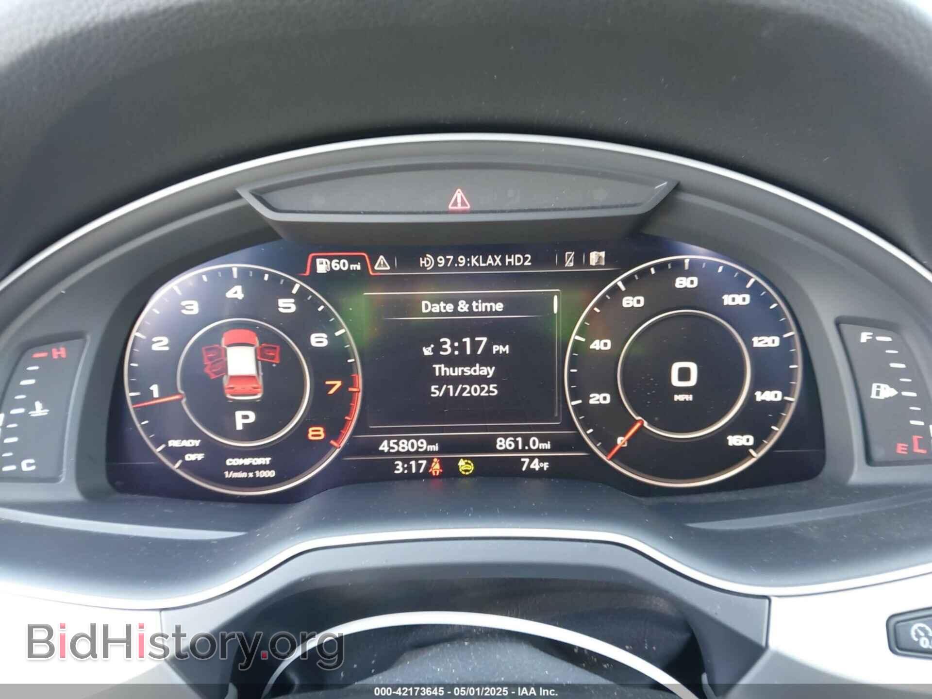 2019 AUDI Q7 - VIN: WA1LHAF78KD025573 - Фото 7