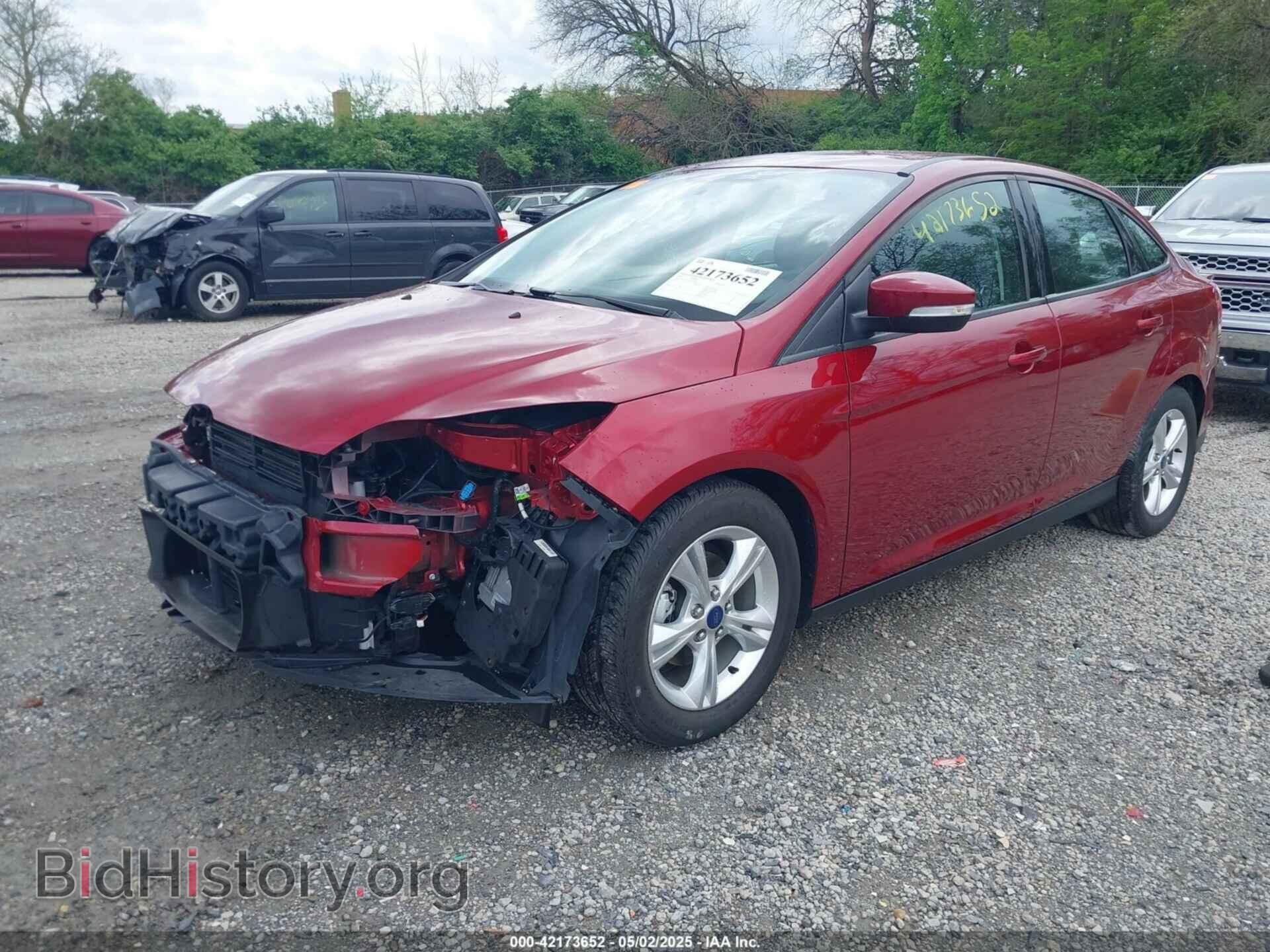 2014 FORD FOCUS - VIN: 1FADP3F27EL228709 - Фото 2