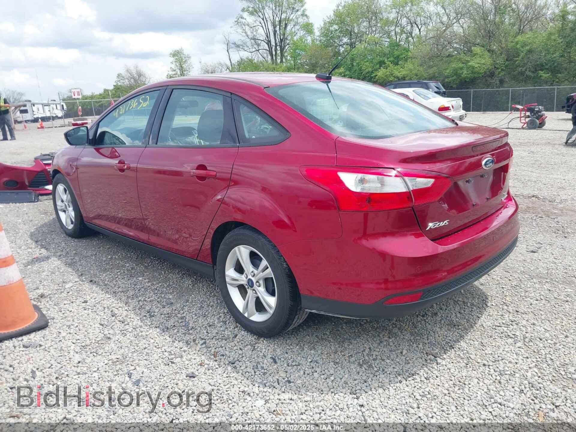 2014 FORD FOCUS - VIN: 1FADP3F27EL228709 - Фото 3