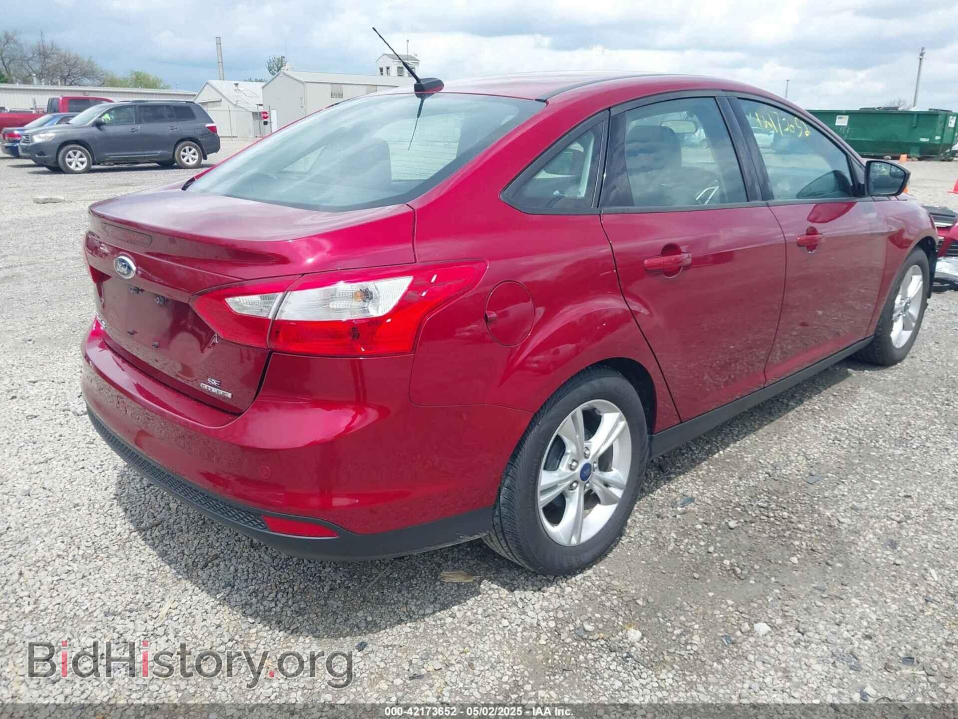 2014 FORD FOCUS - VIN: 1FADP3F27EL228709 - Фото 4