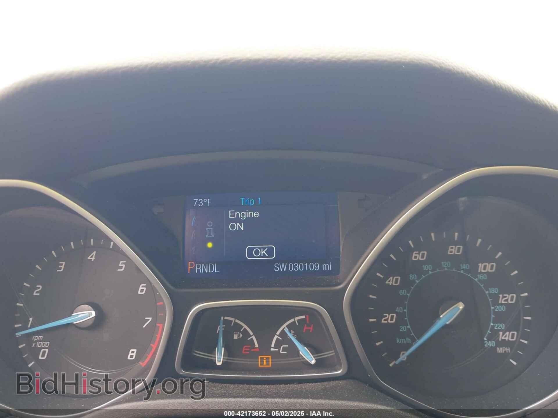 2014 FORD FOCUS - VIN: 1FADP3F27EL228709 - Фото 7