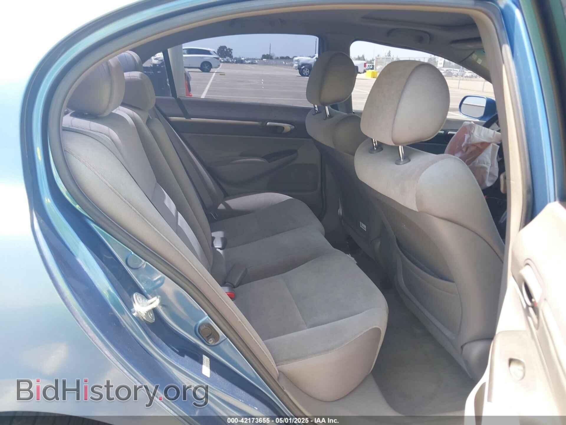 2006 HONDA CIVIC - VIN: JHMFA16806S006466 - Фото 8