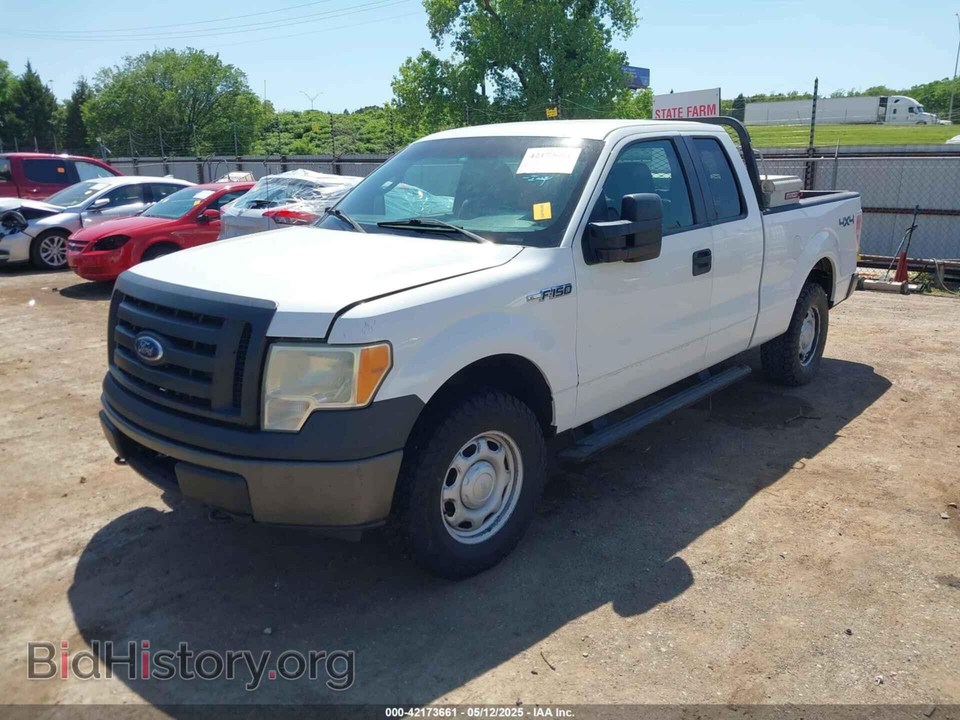 2011 FORD F-150 - VIN: 1FTFX1EF2BKD92964 - Фото 2