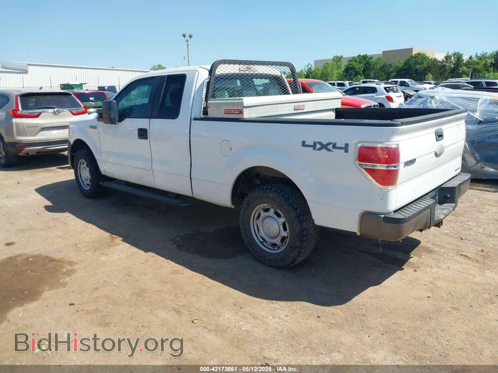 2011 FORD F-150 - VIN: 1FTFX1EF2BKD92964 - Фото 3