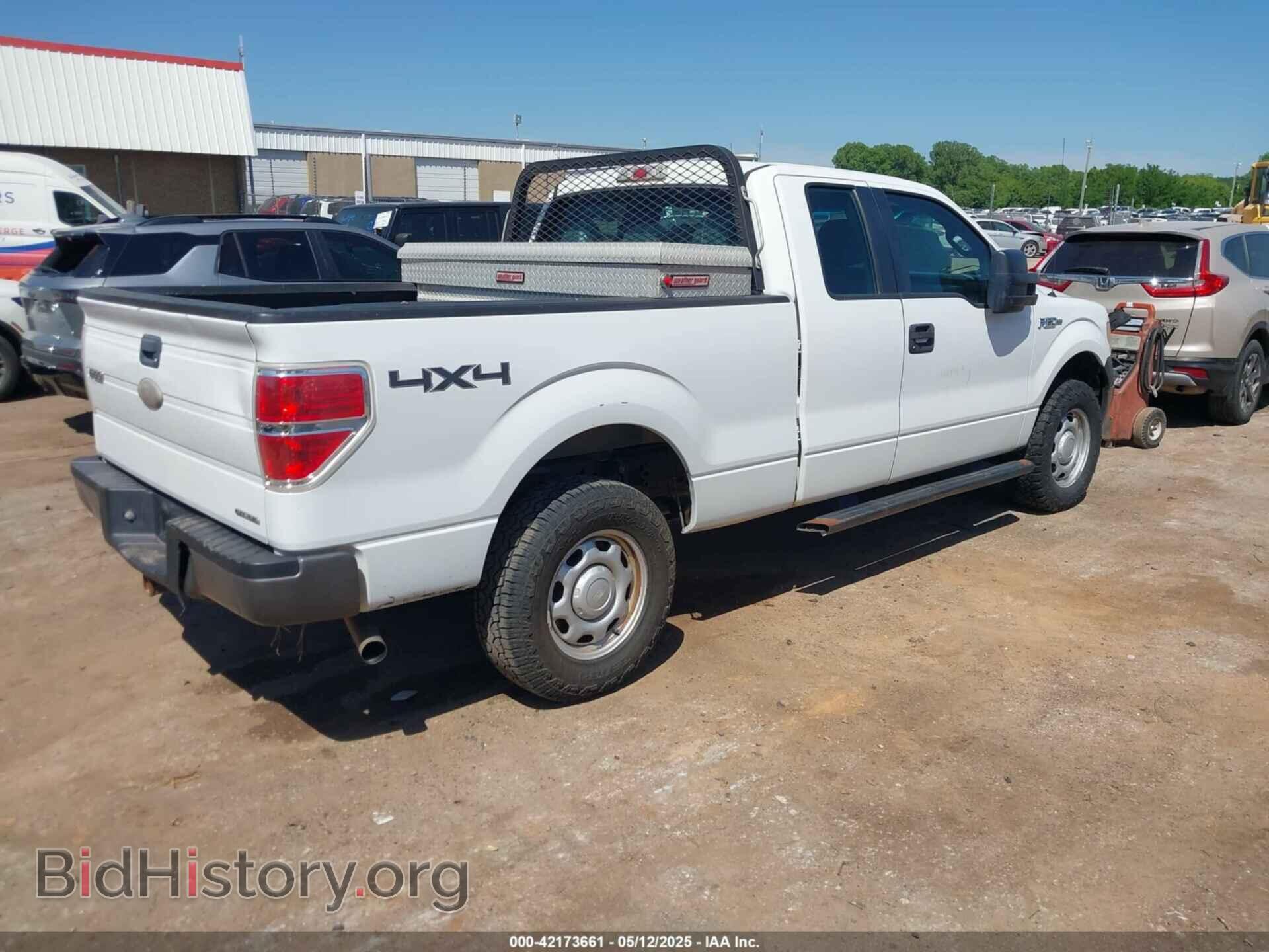 2011 FORD F-150 - VIN: 1FTFX1EF2BKD92964 - Фото 4