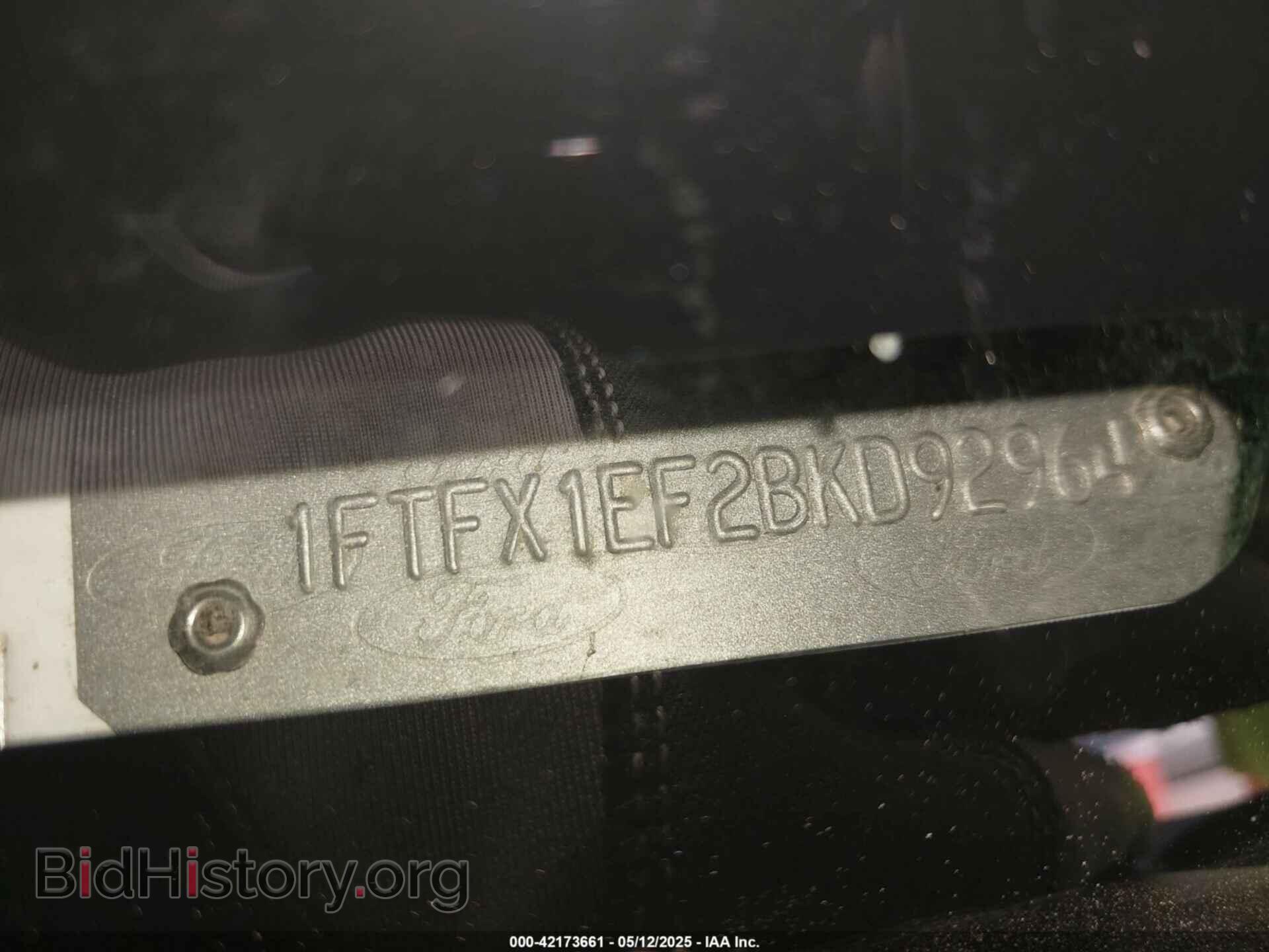 2011 FORD F-150 - VIN: 1FTFX1EF2BKD92964 - Фото 9