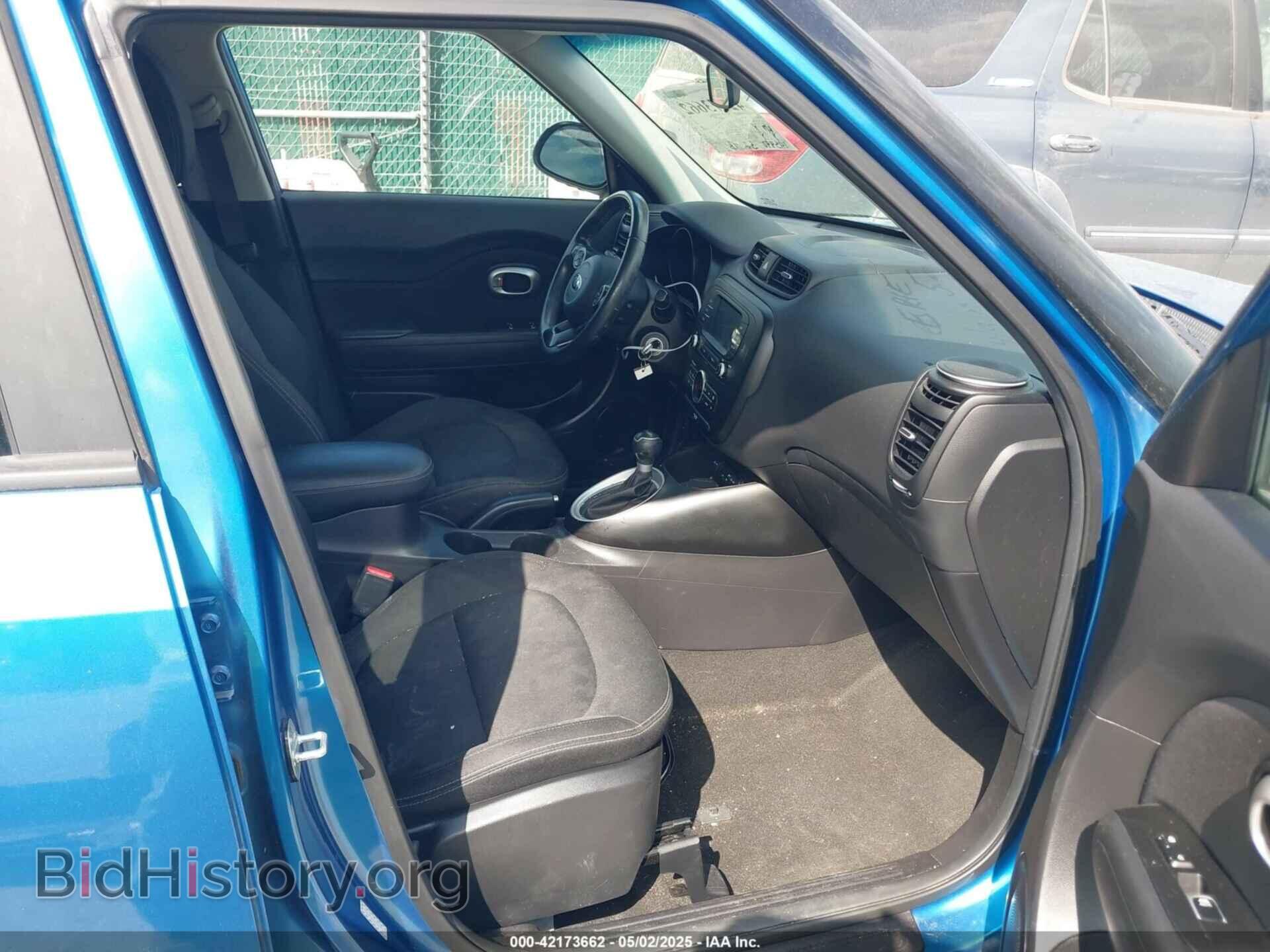 2017 KIA SOUL - VIN: KNDJP3A51H7500537 - Фото 5