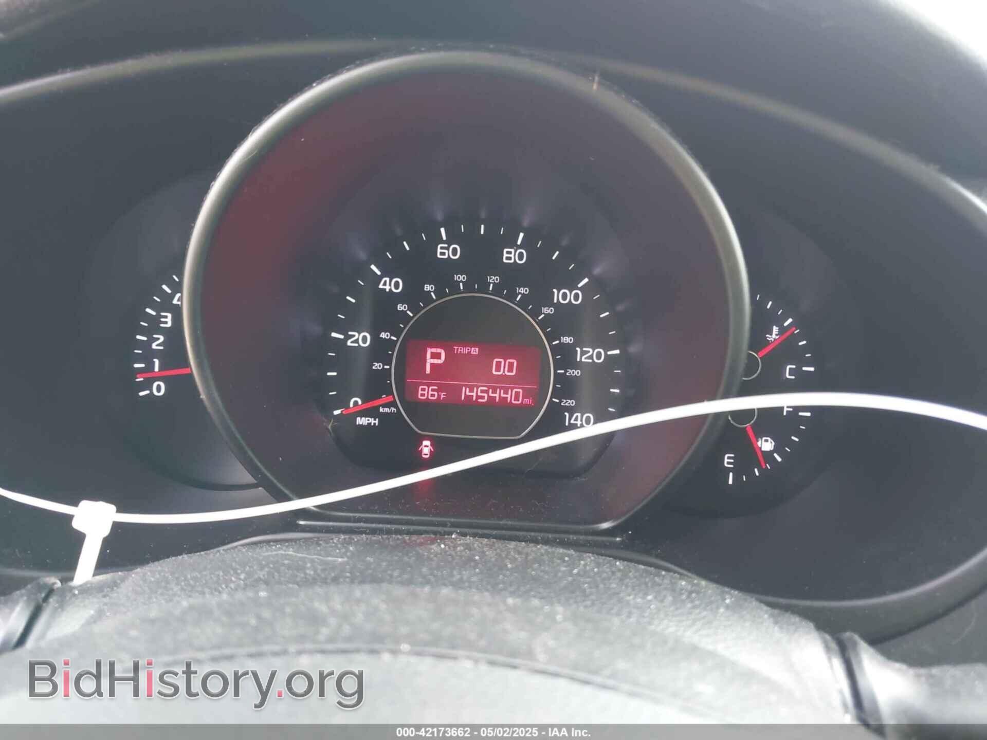 2017 KIA SOUL - VIN: KNDJP3A51H7500537 - Фото 7