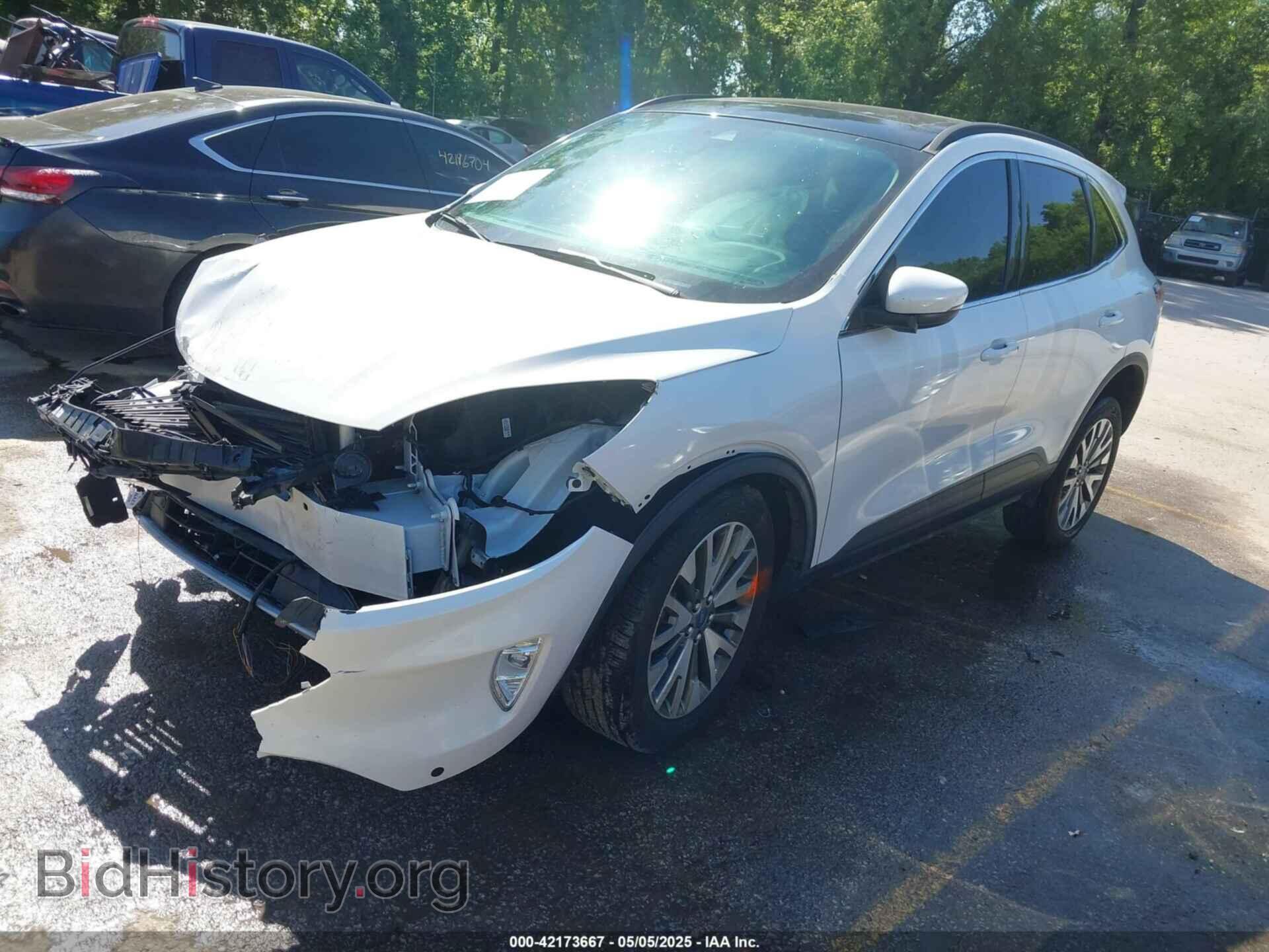 2020 FORD ESCAPE - VIN: 1FMCU9J96LUC05611 - Фото 2