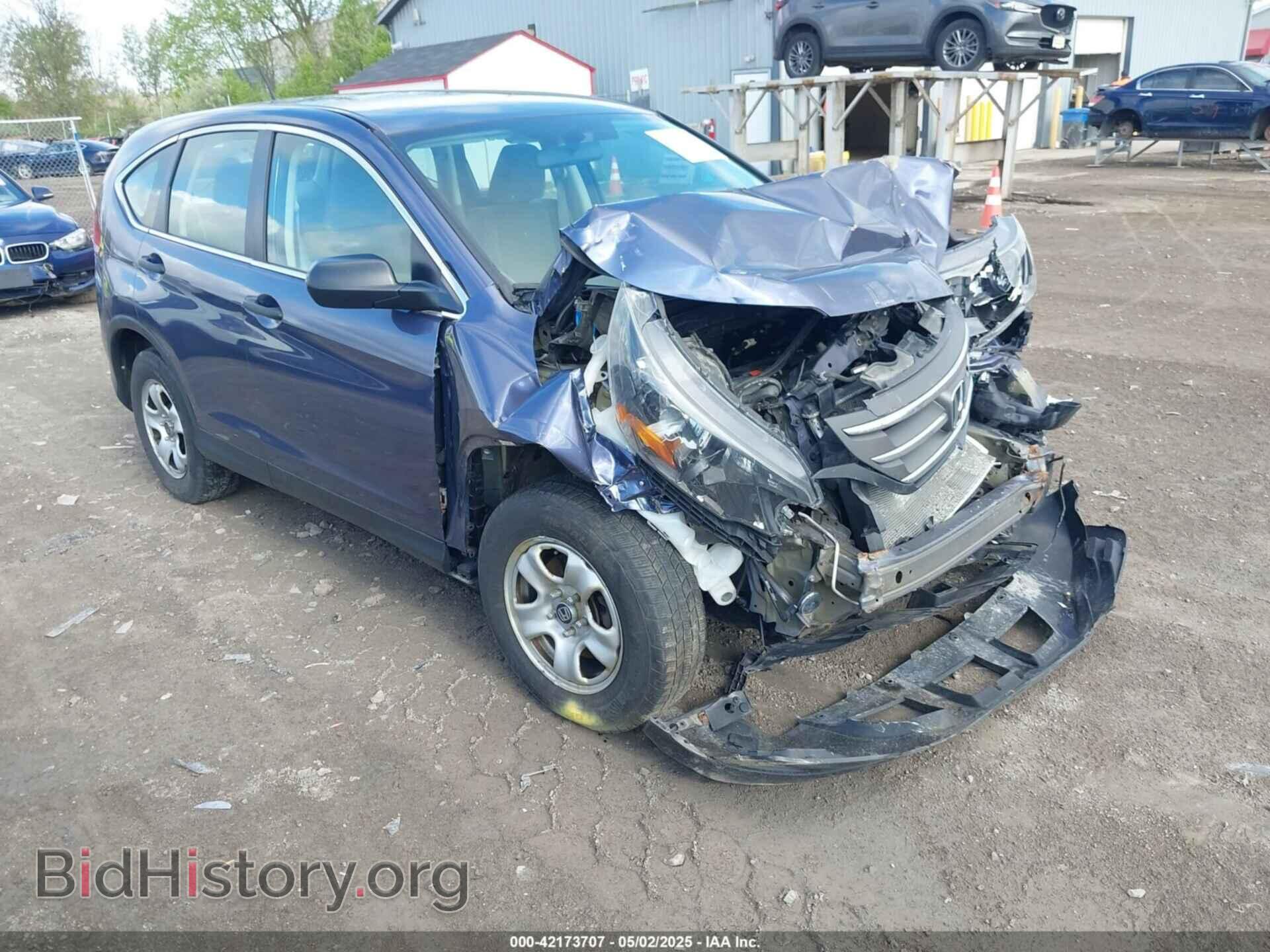 Photo 5J6RM4H30EL096956 - HONDA CR-V 2014