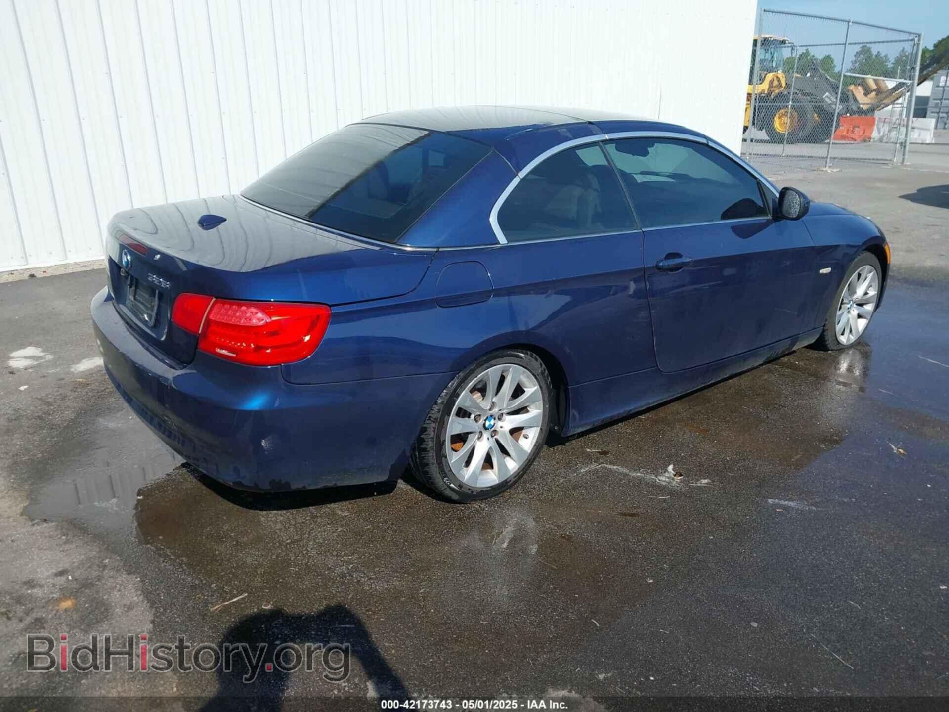 2011 BMW 328I - VIN: WBADW7C58BE726546 - Фото 4