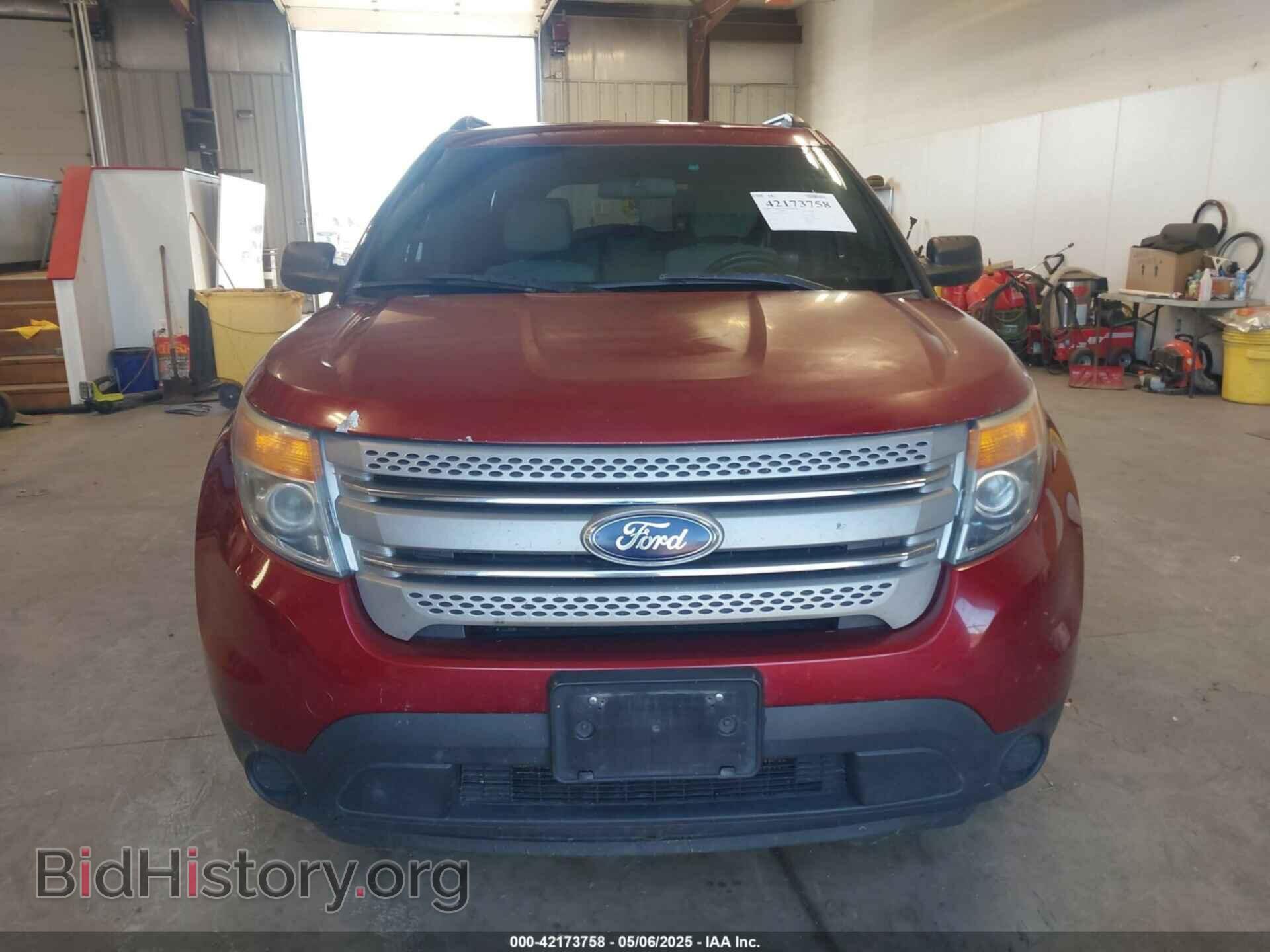 2013 FORD EXPLORER - VIN: 1FM5K7B9XDGB71867 - Фото 12