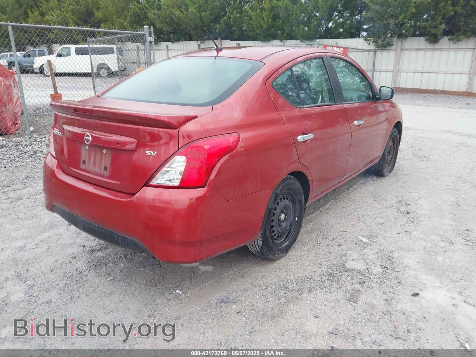 2019 NISSAN VERSA - VIN: 3N1CN7AP2KL856511 - Фото 4