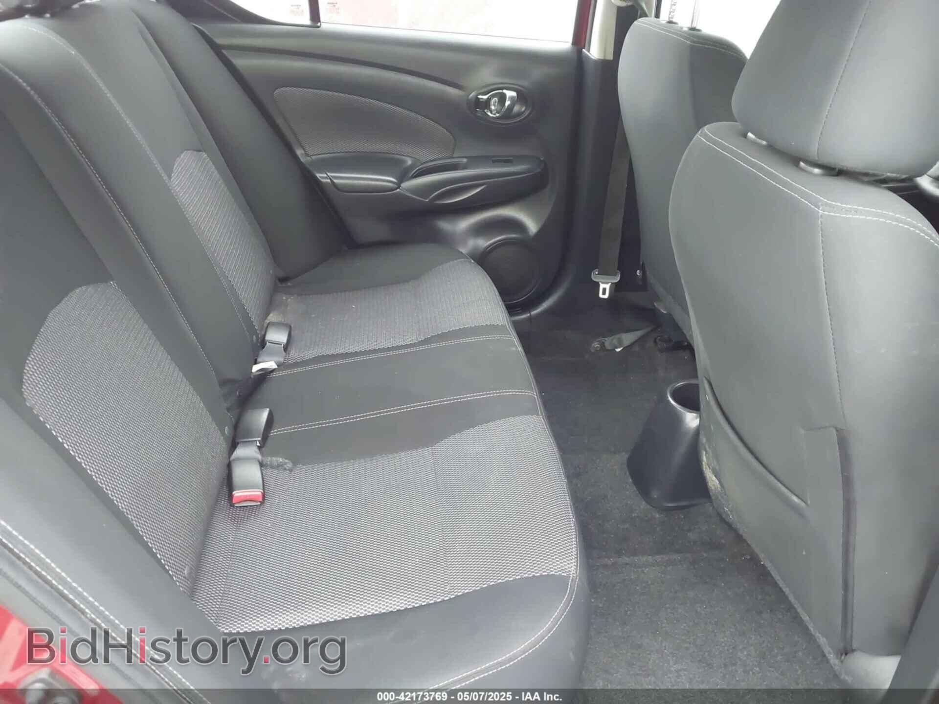 2019 NISSAN VERSA - VIN: 3N1CN7AP2KL856511 - Фото 8
