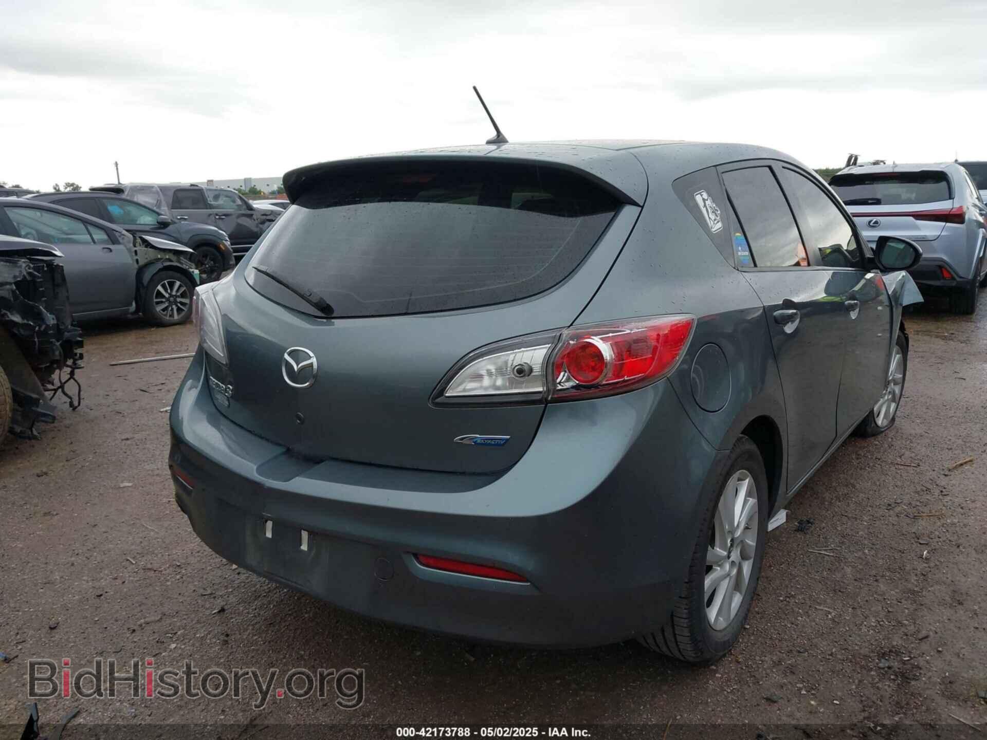 2013 MAZDA MAZDA3 - VIN: JM1BL1L72D1812317 - Фото 4