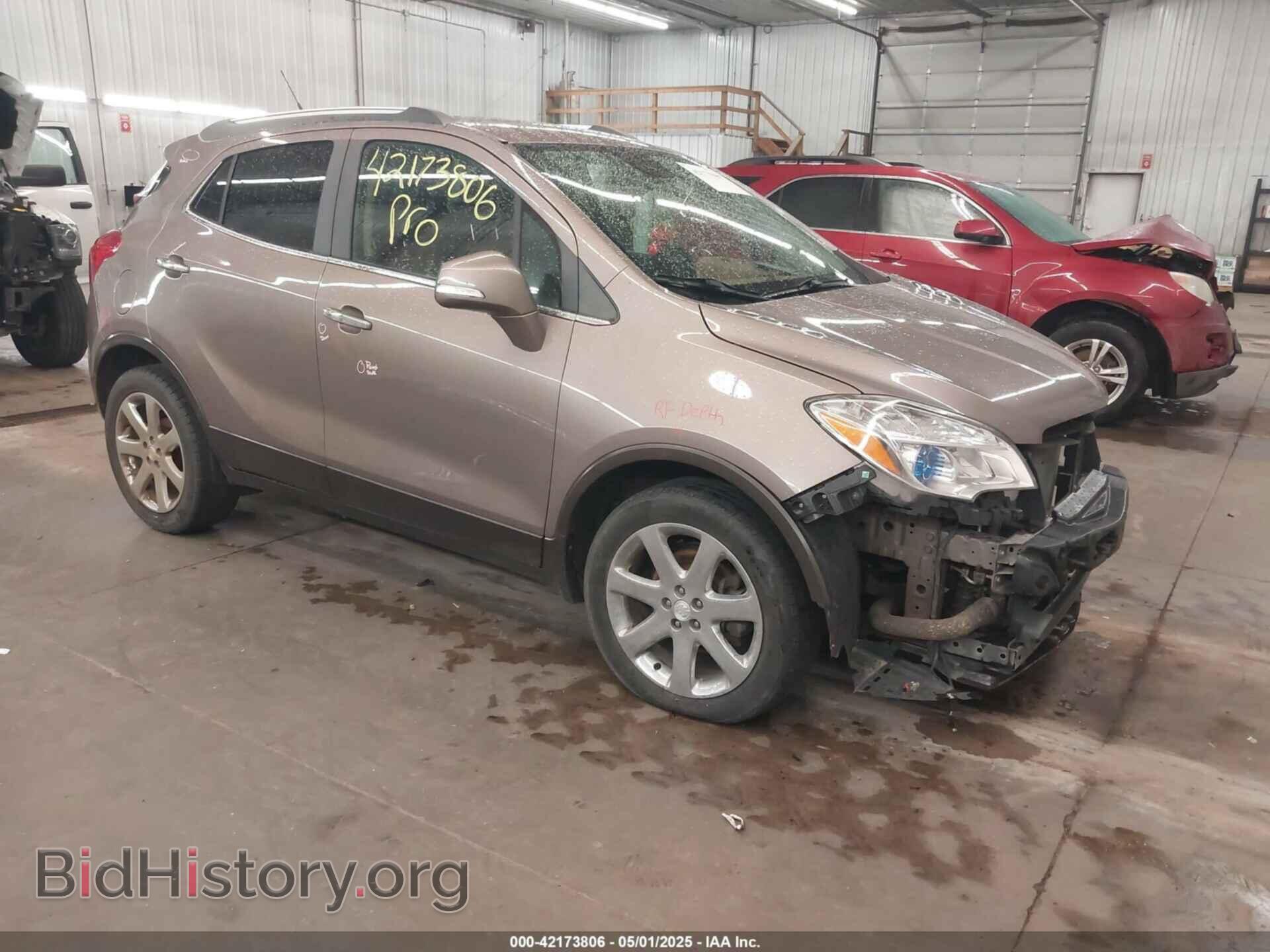 Photo KL4CJGSB2EB515296 - BUICK ENCORE 2014
