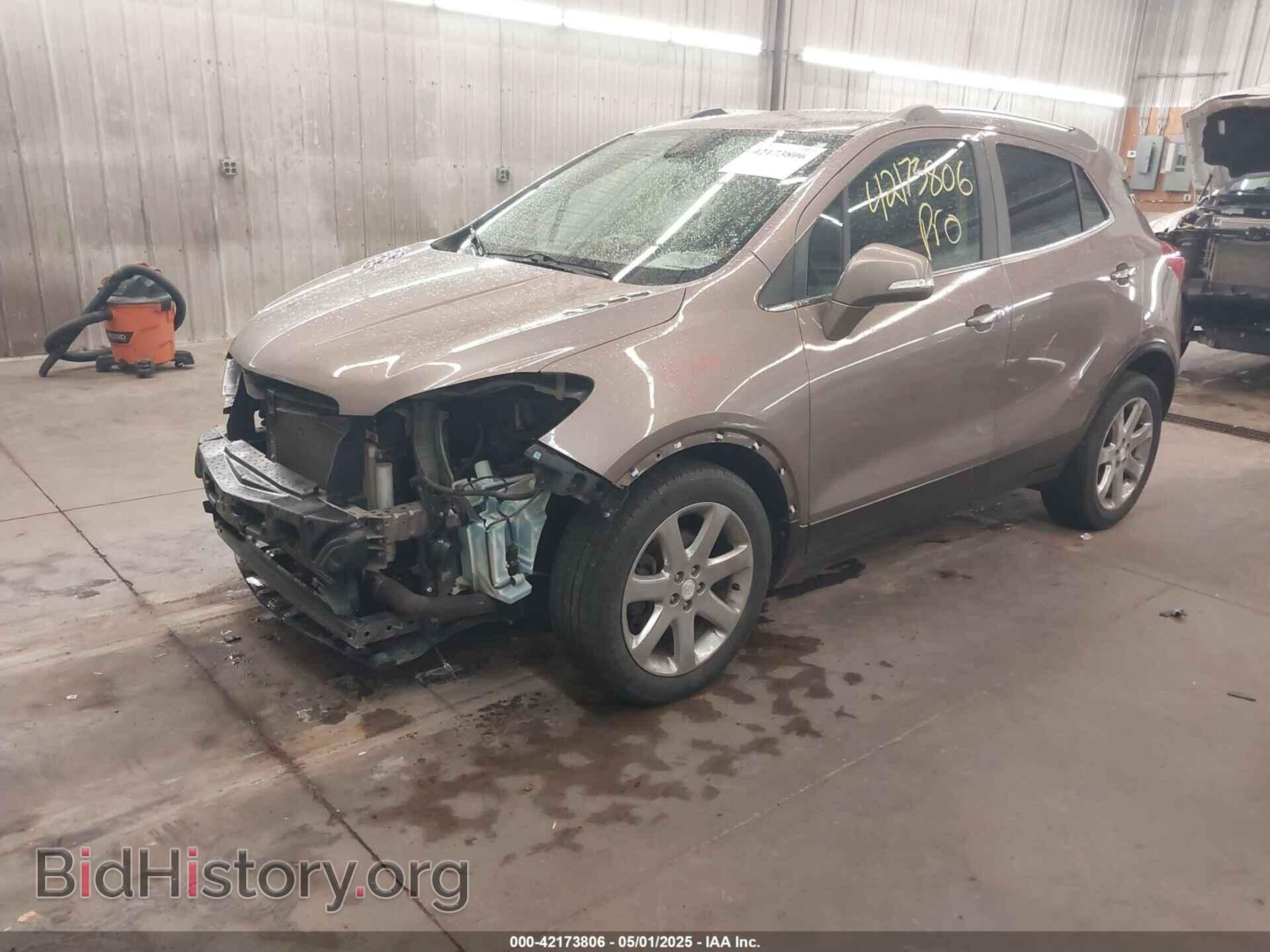 2014 BUICK ENCORE - VIN: KL4CJGSB2EB515296 - Photo 2