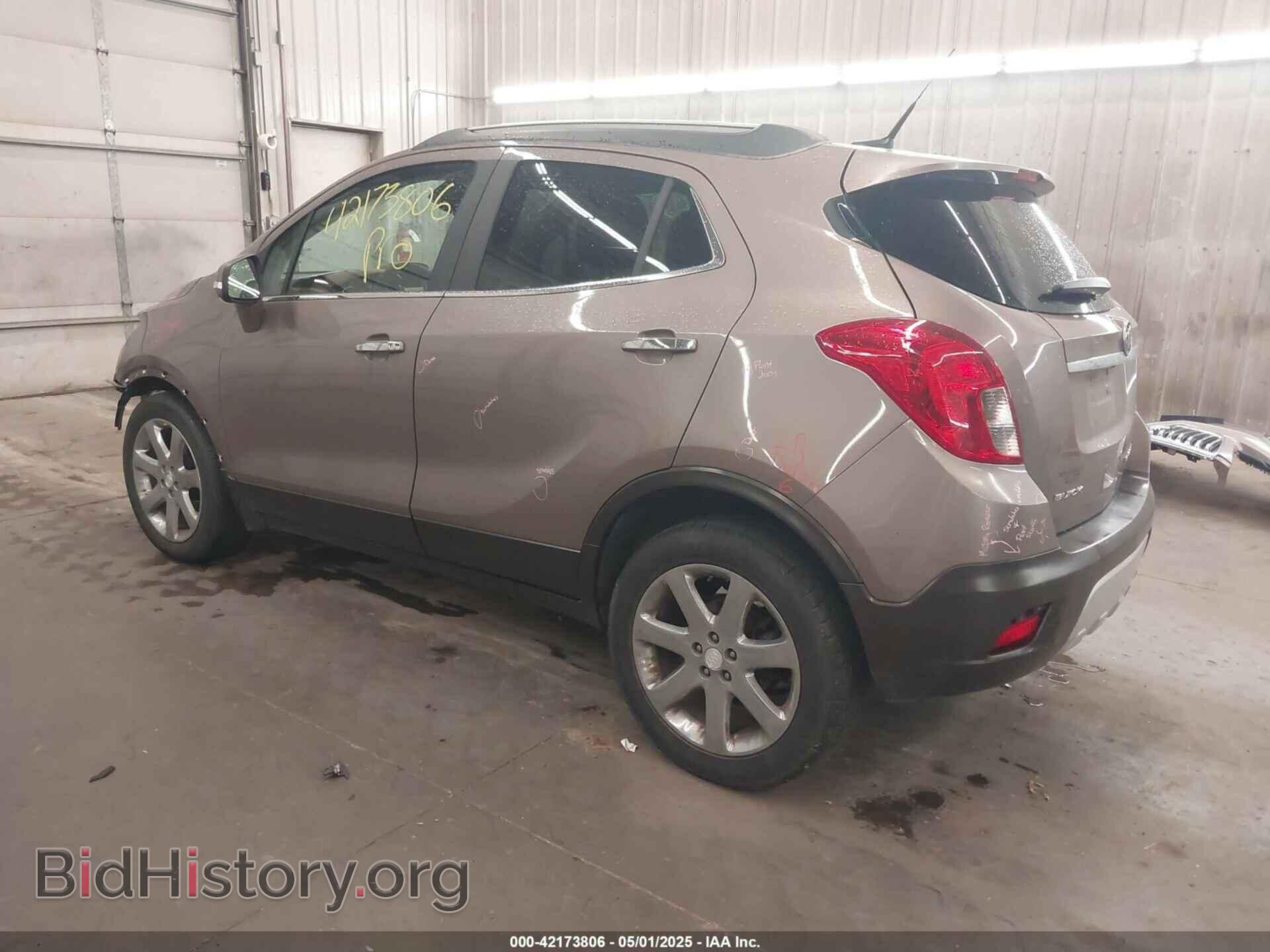 2014 BUICK ENCORE - VIN: KL4CJGSB2EB515296 - Photo 3