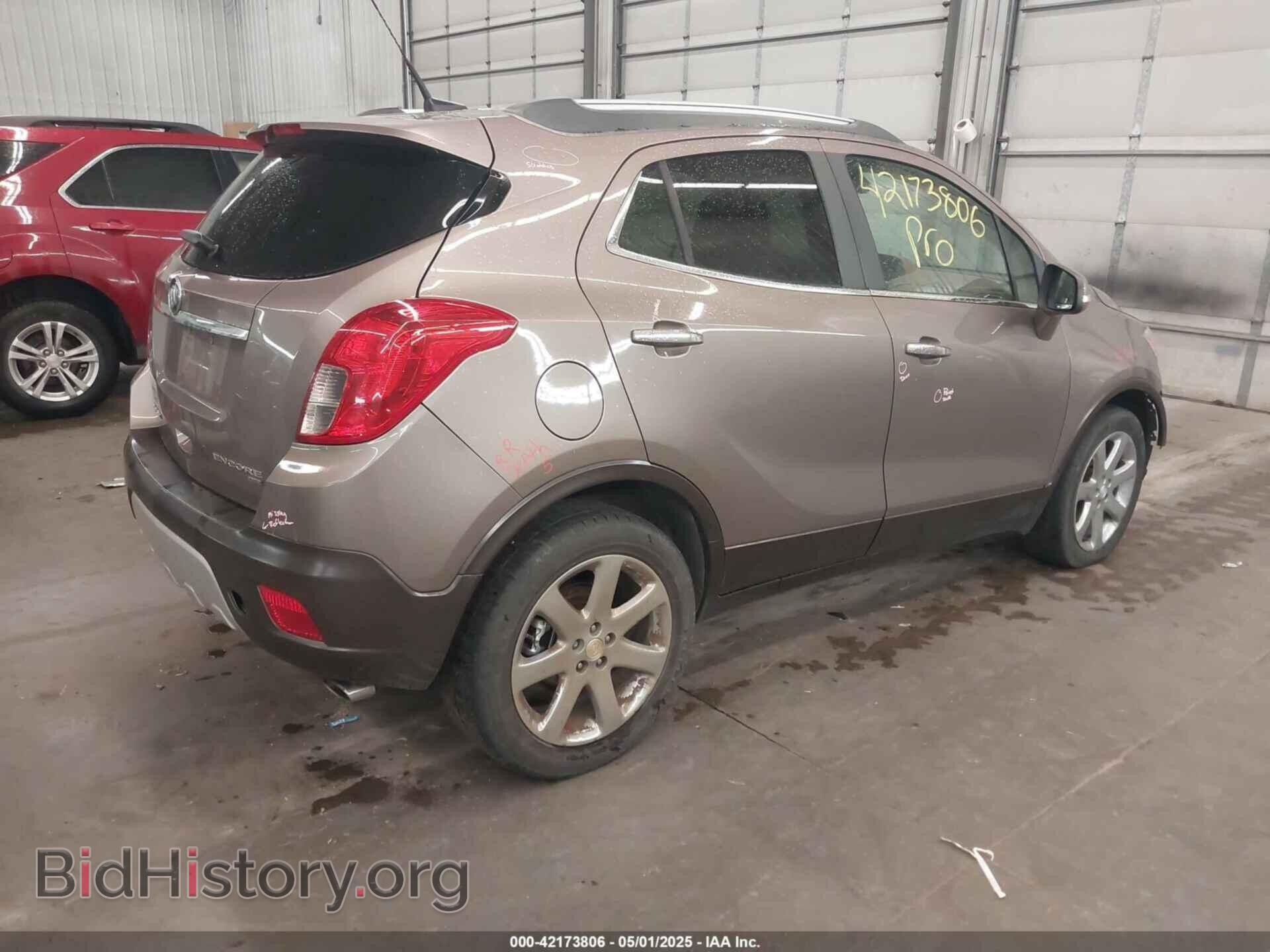 2014 BUICK ENCORE - VIN: KL4CJGSB2EB515296 - Photo 4