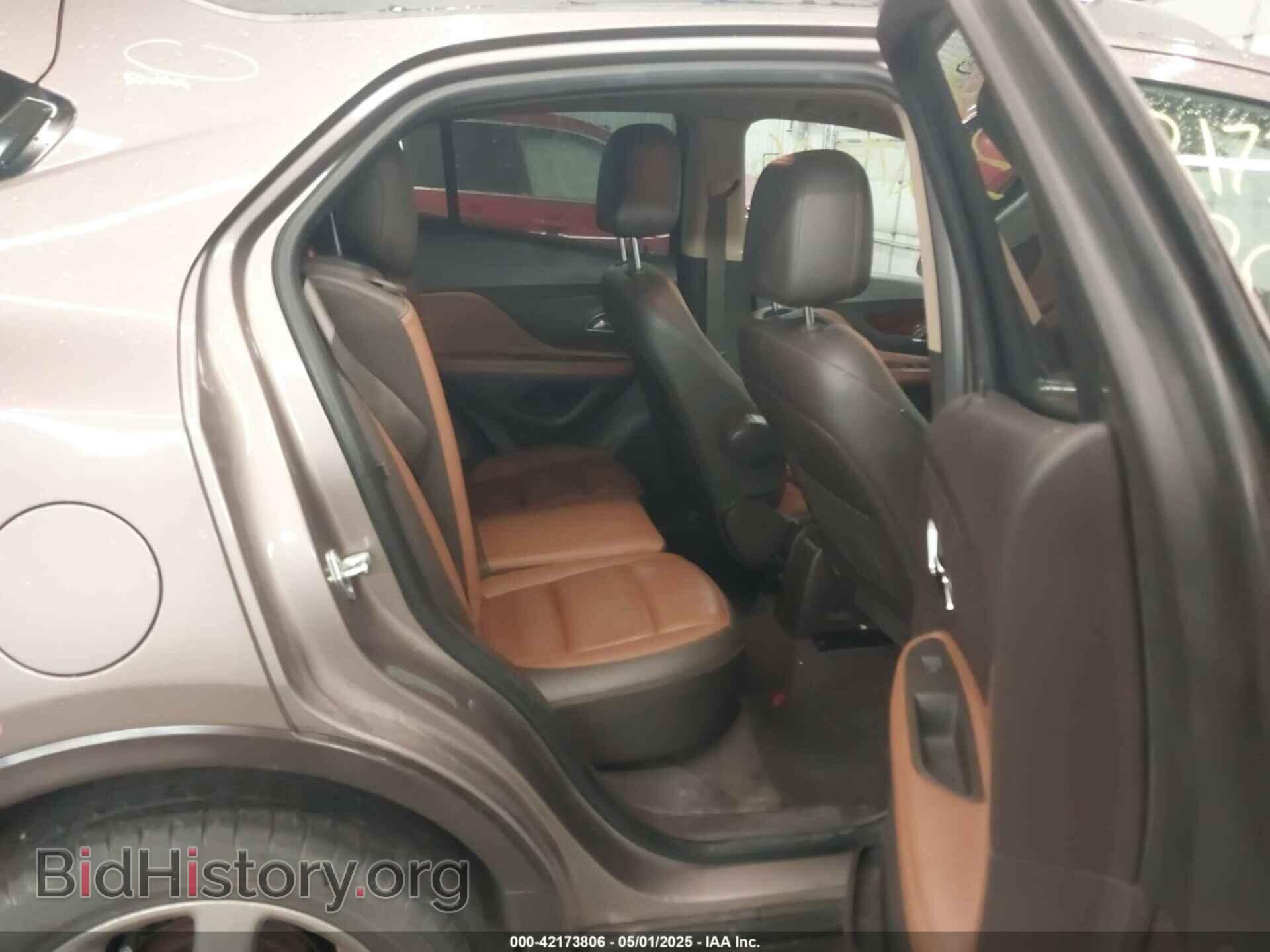 2014 BUICK ENCORE - VIN: KL4CJGSB2EB515296 - Photo 8