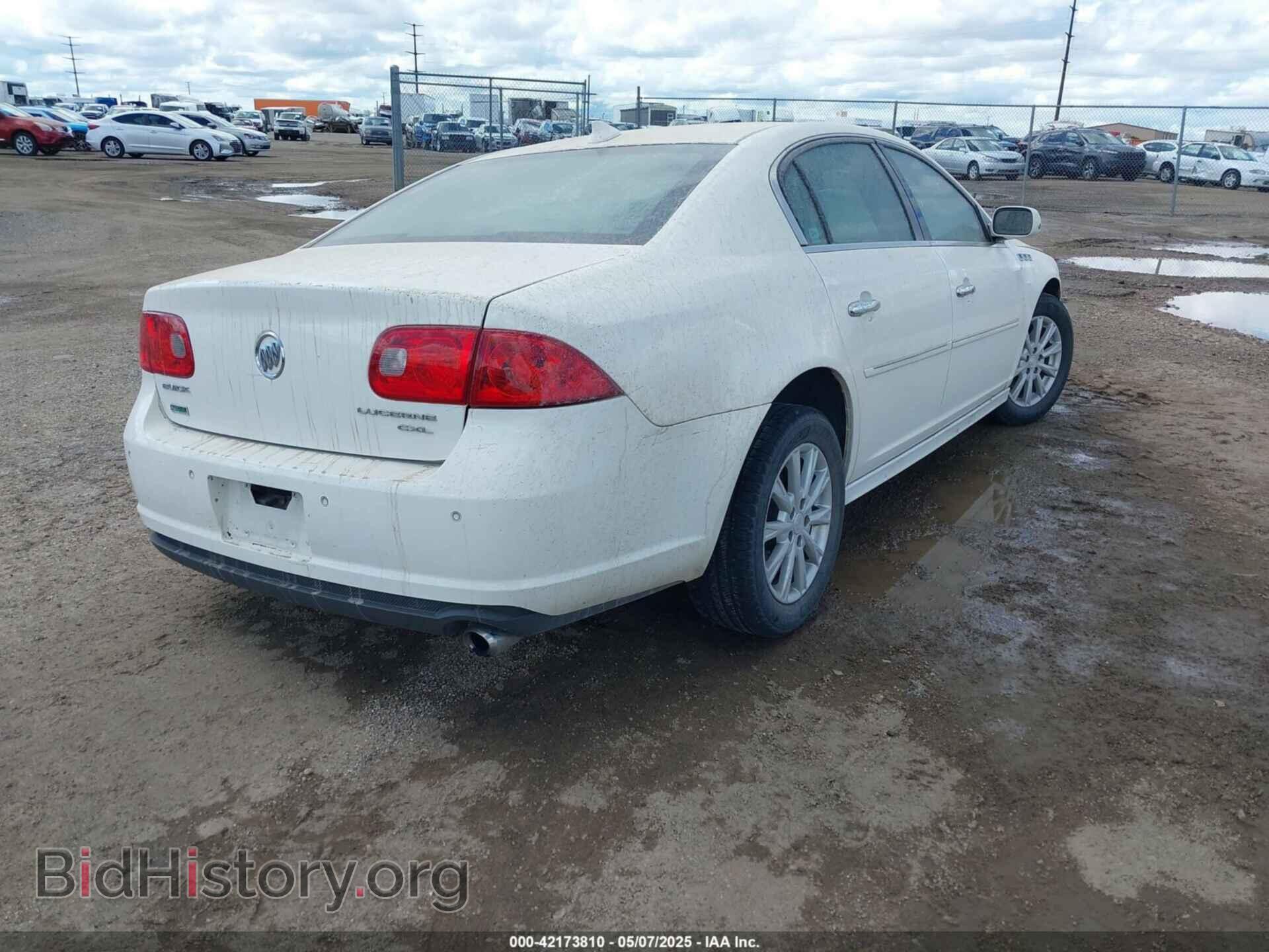 2011 BUICK LUCERNE - VIN: 1G4HC5EM2BU142473 - Фото 4