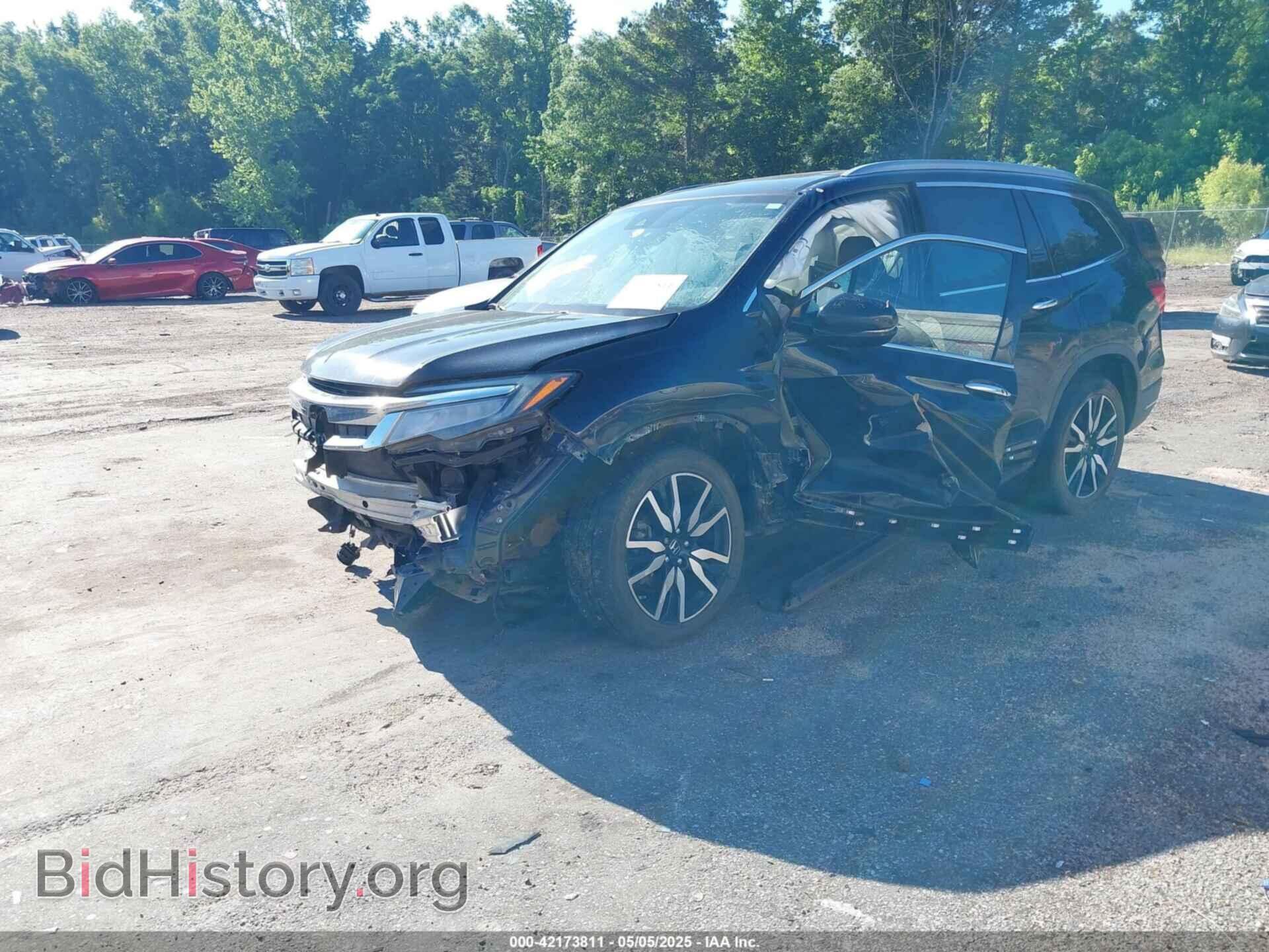 2019 HONDA PILOT - VIN: 5FNYF5H95KB019150 - Фото 2
