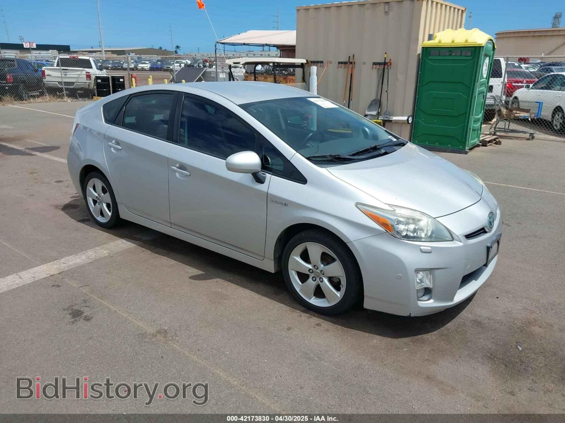 Photo JTDKN3DU2A0046441 - TOYOTA PRIUS 2010