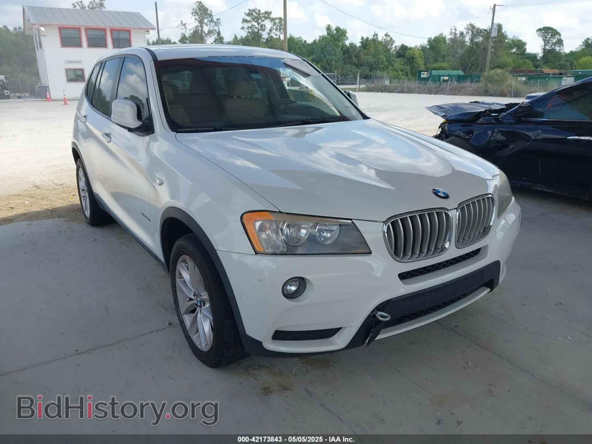 Photo 5UXWX9C57E0D26565 - BMW X3 2014