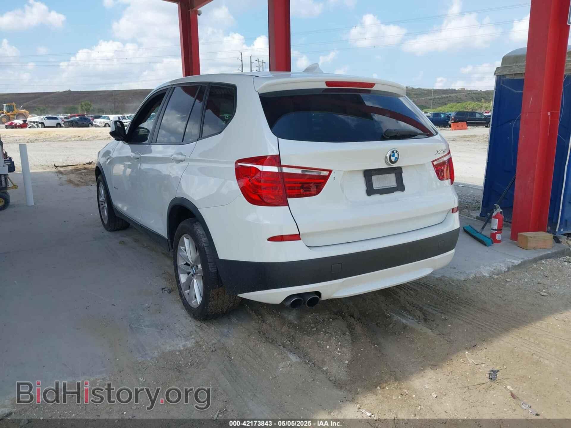 2014 BMW X3 - VIN: 5UXWX9C57E0D26565 - Фото 3