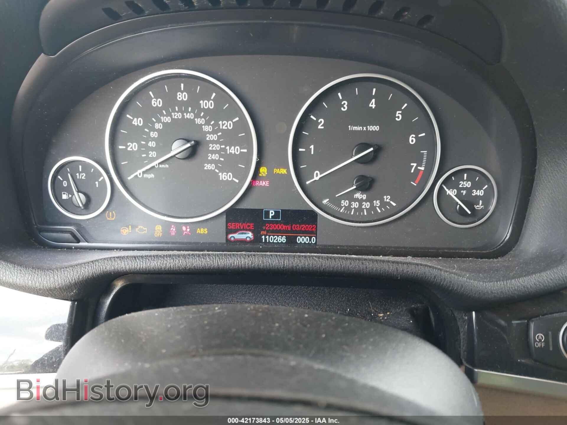 2014 BMW X3 - VIN: 5UXWX9C57E0D26565 - Фото 7