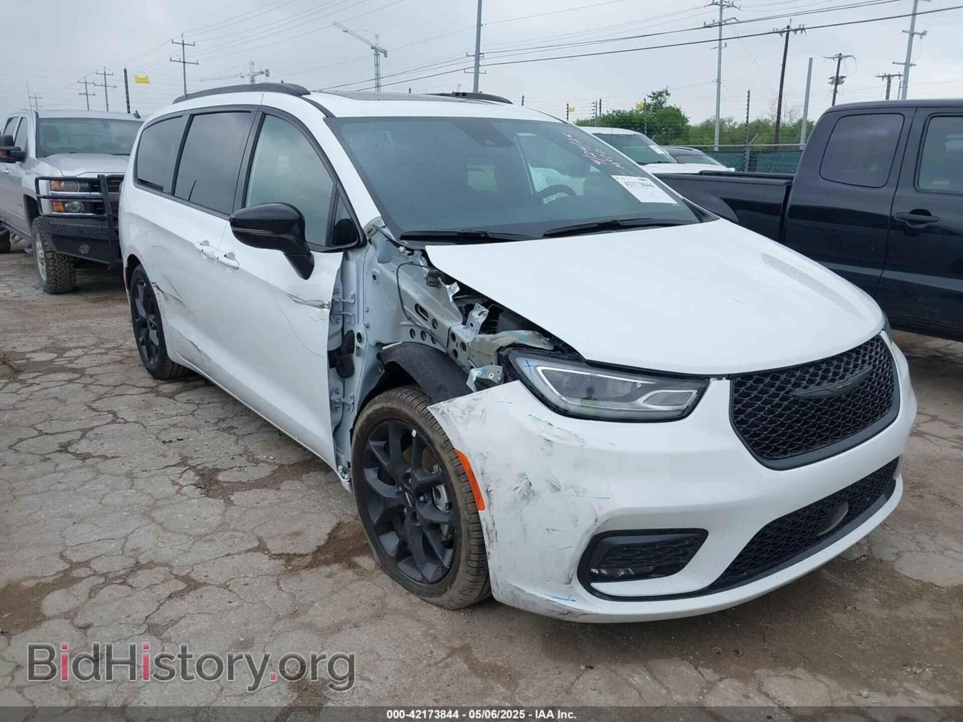 Фотография 2C4RC1GG7SR520356 - CHRYSLER PACIFICA 2025