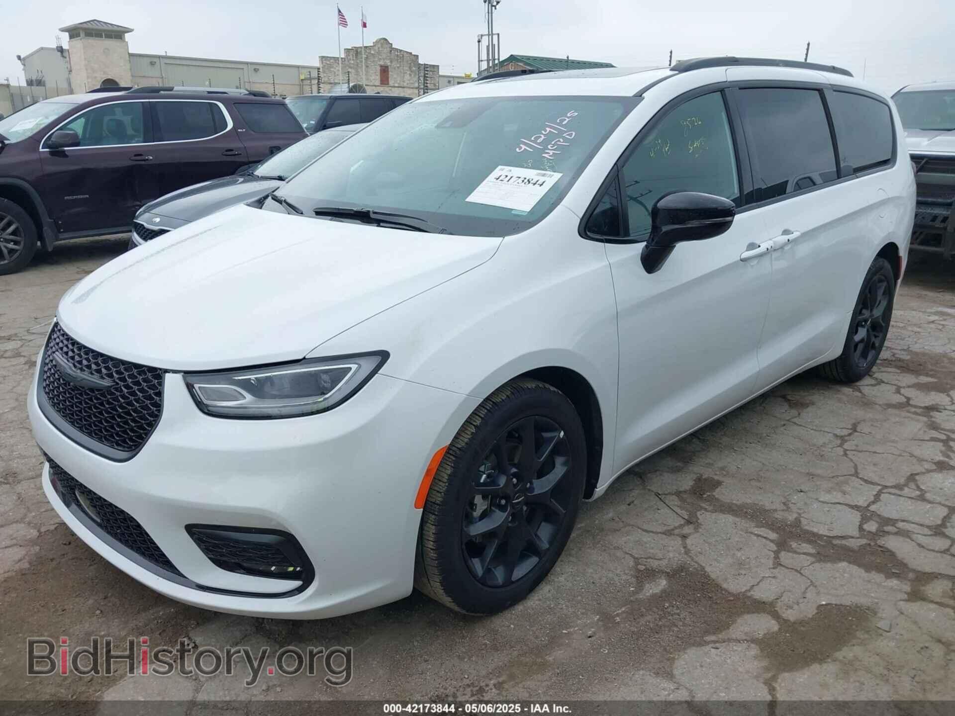 2025 CHRYSLER PACIFICA - VIN: 2C4RC1GG7SR520356 - Фото 2