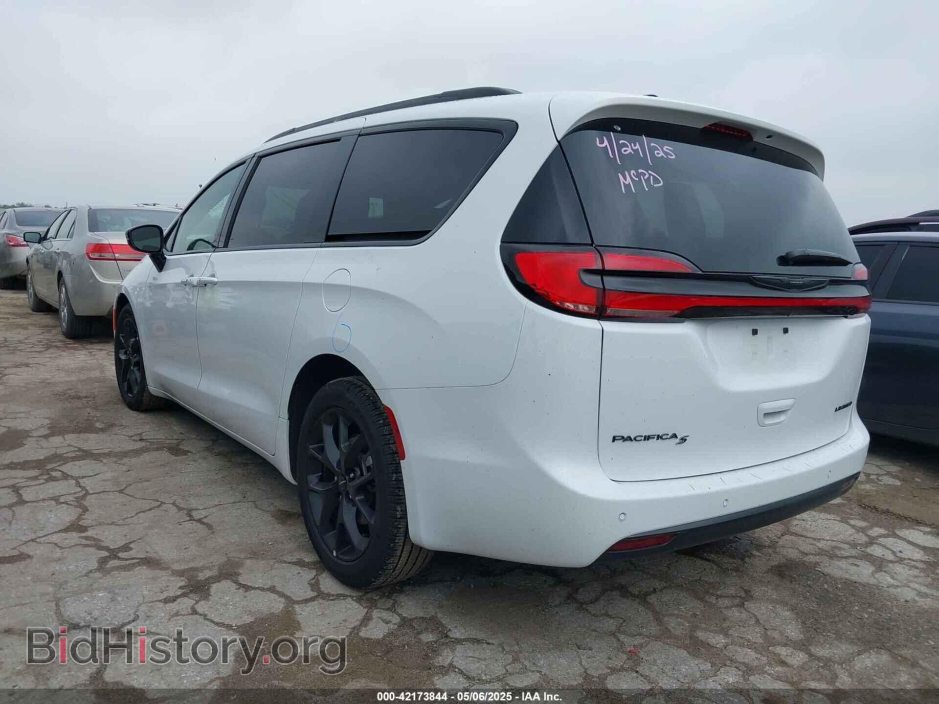2025 CHRYSLER PACIFICA - VIN: 2C4RC1GG7SR520356 - Фото 3