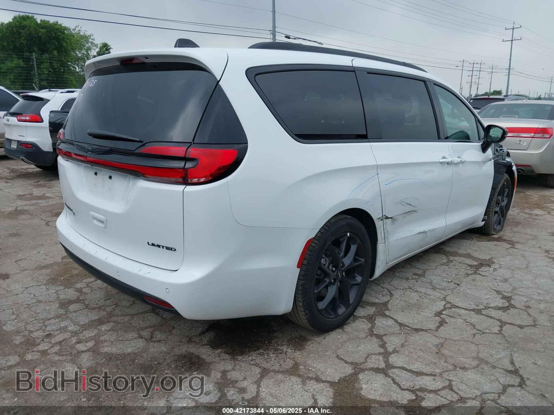 2025 CHRYSLER PACIFICA - VIN: 2C4RC1GG7SR520356 - Фото 4