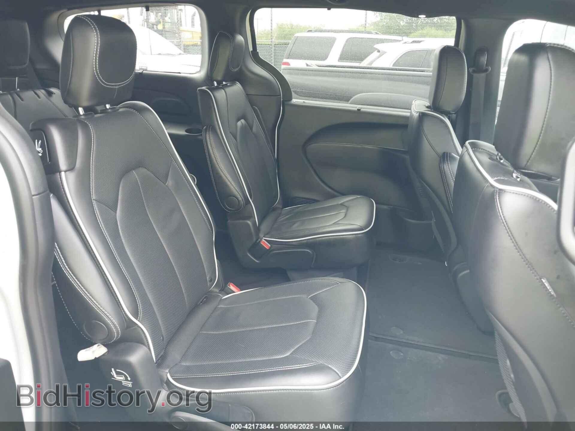 2025 CHRYSLER PACIFICA - VIN: 2C4RC1GG7SR520356 - Фото 8