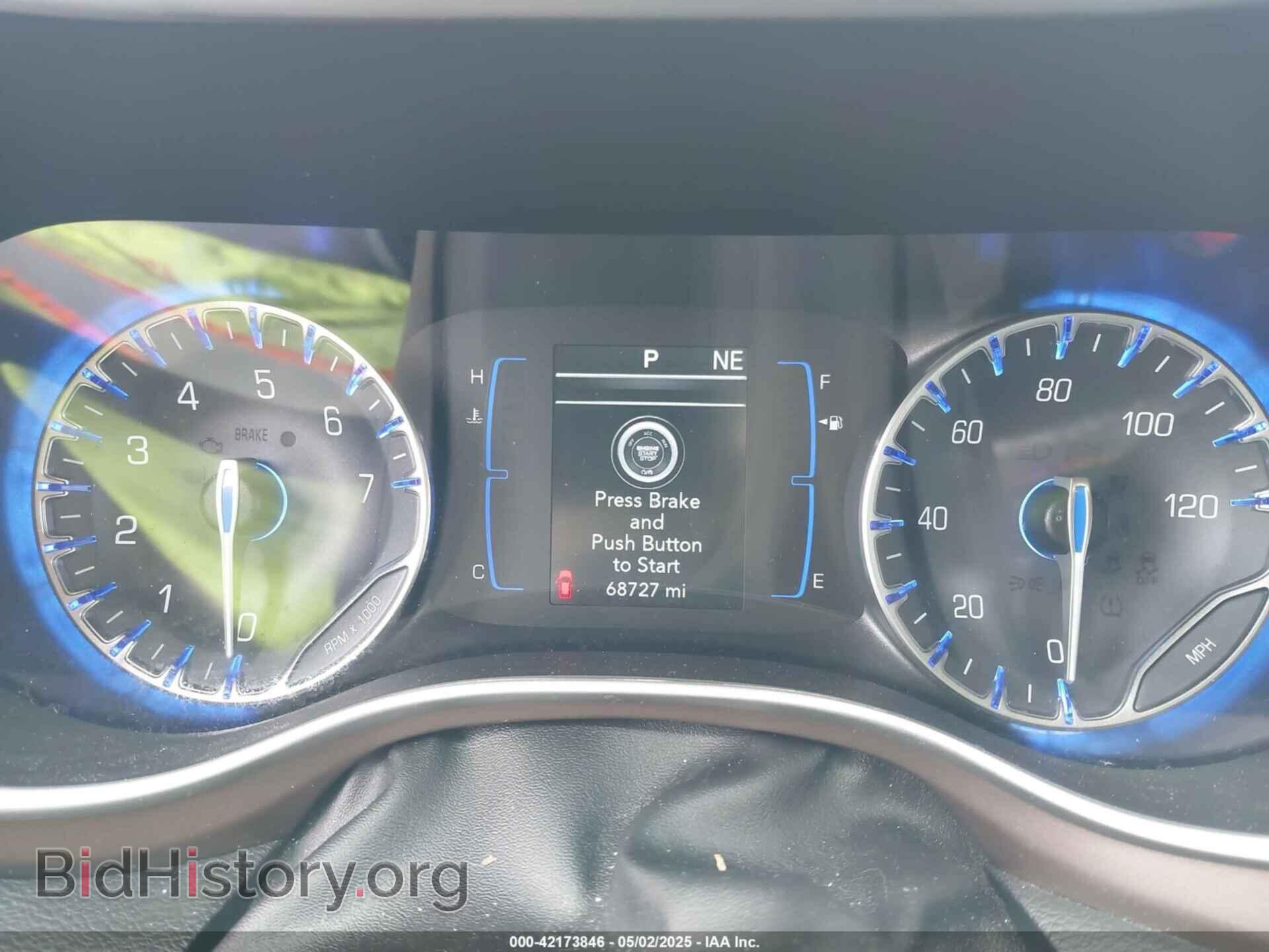 2019 CHRYSLER PACIFICA - VIN: 2C4RC1BG1KR715411 - Фото 7