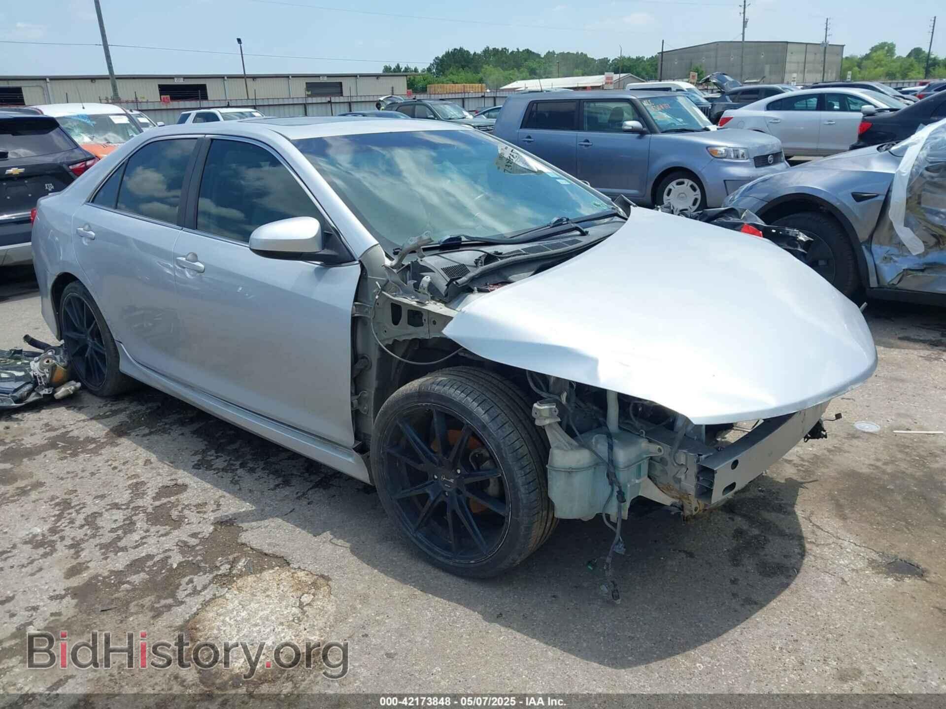 Photo 4T1BF1FK7DU233518 - TOYOTA CAMRY 2013