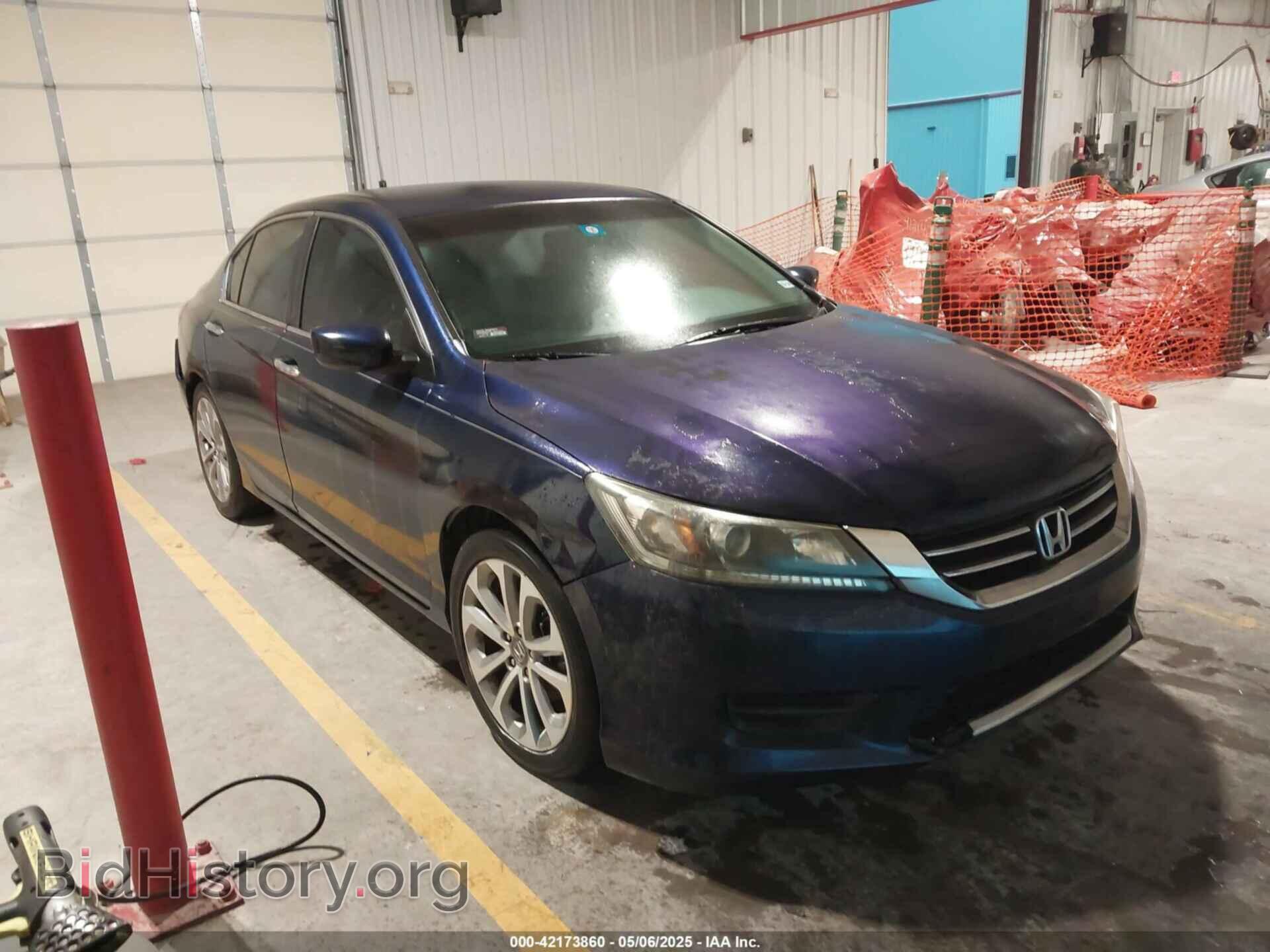 Photo 1HGCR2F5XDA036331 - HONDA ACCORD 2013