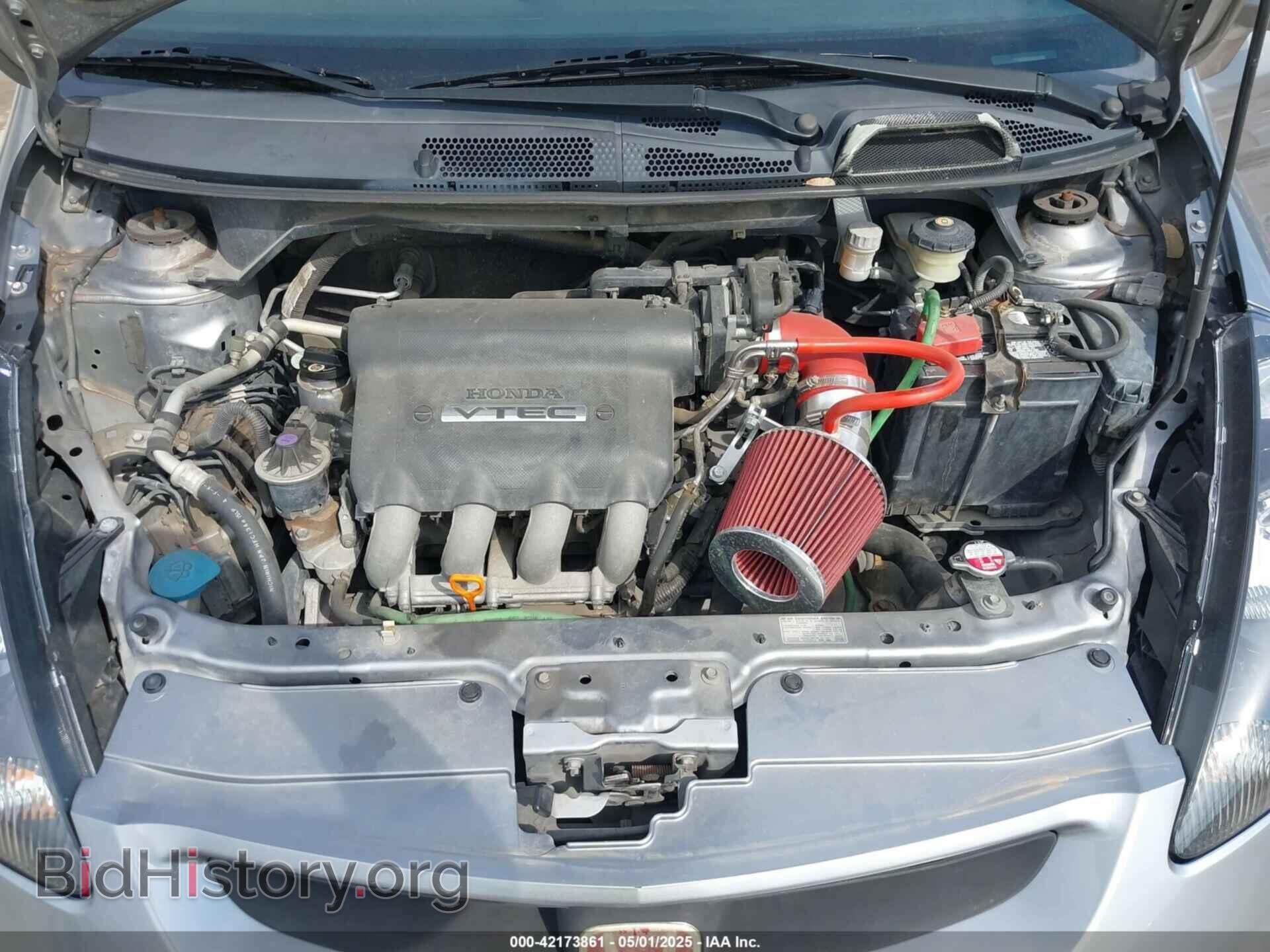 2008 HONDA FIT - VIN: JHMGD37478S068940 - Фото 10