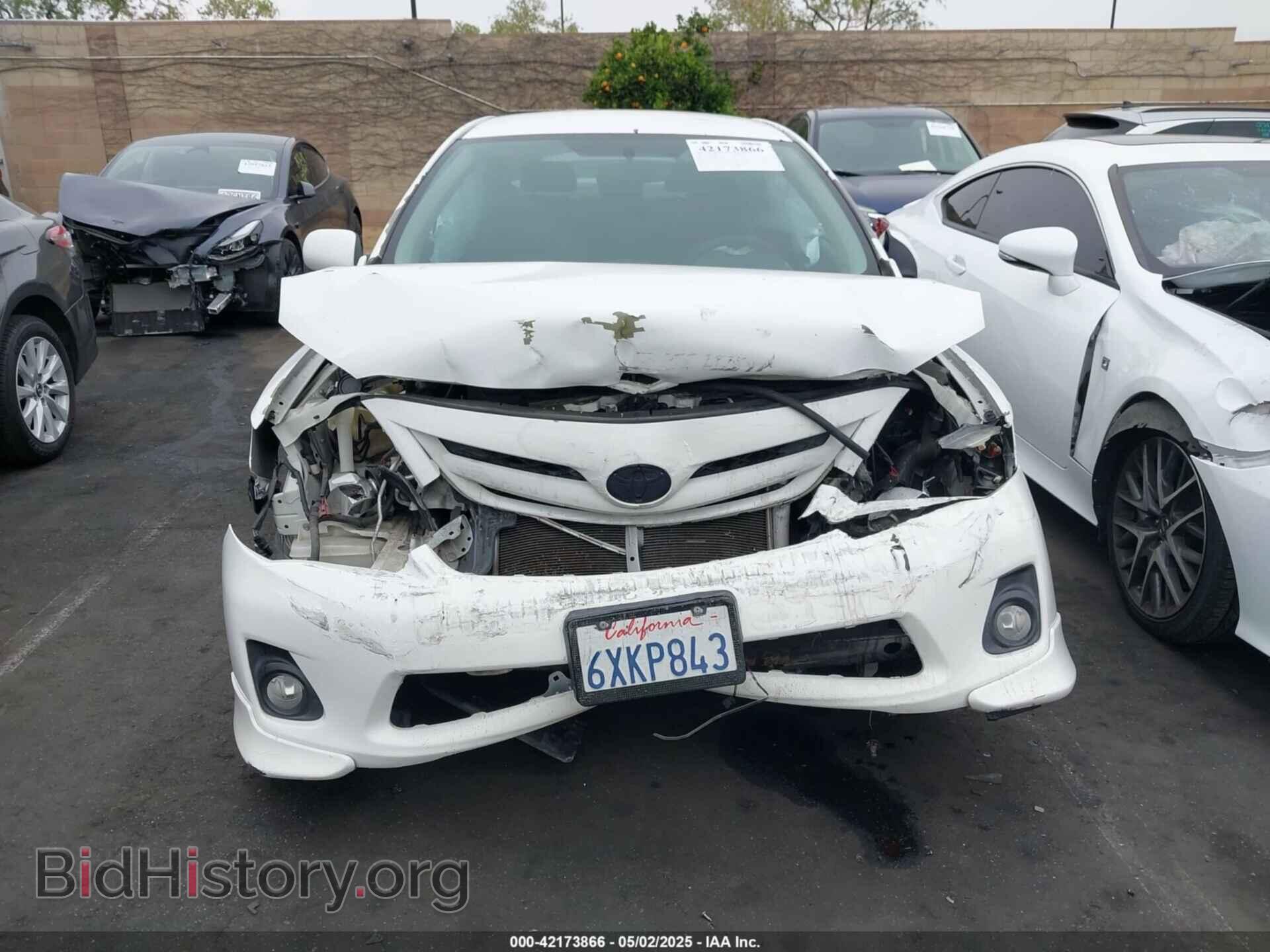 2013 TOYOTA COROLLA - VIN: 5YFBU4EE7DP144844 - Фото 13