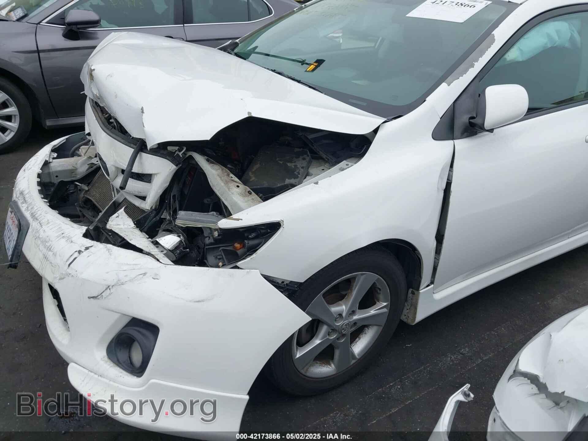 2013 TOYOTA COROLLA - VIN: 5YFBU4EE7DP144844 - Фото 19